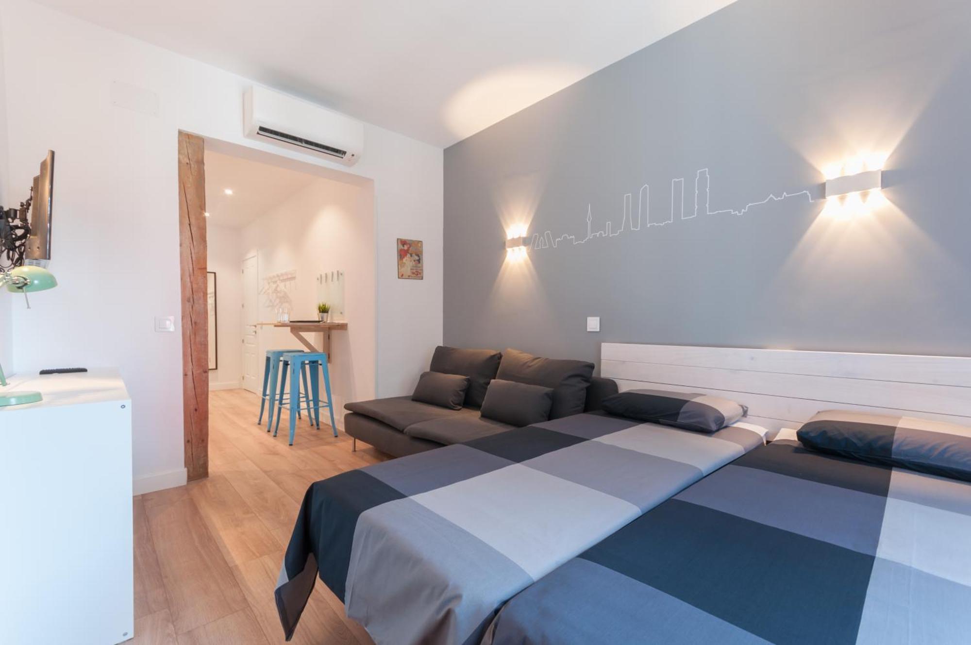 ºra New Atocha Centre Wifi Ac Smarttvº Apartamento *