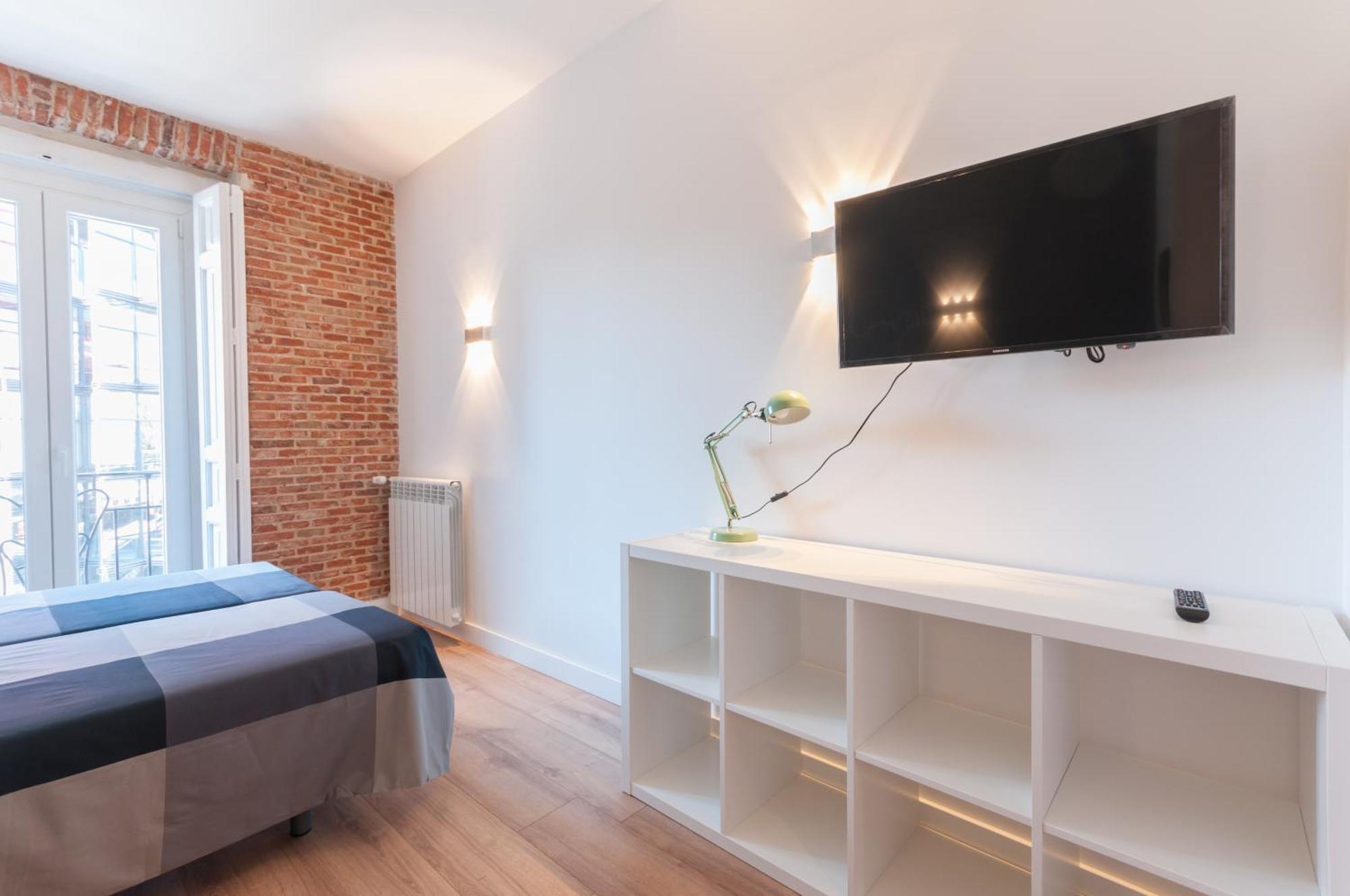 Apartment ºra New Atocha Centre Wifi Ac Smarttvº Madrid