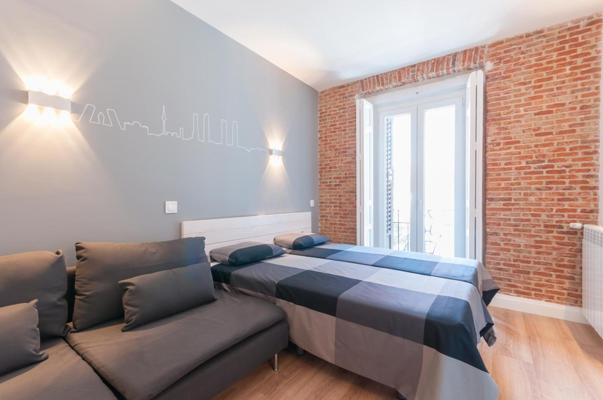 ºra New Atocha Centre Wifi Ac Smarttvº * Madri