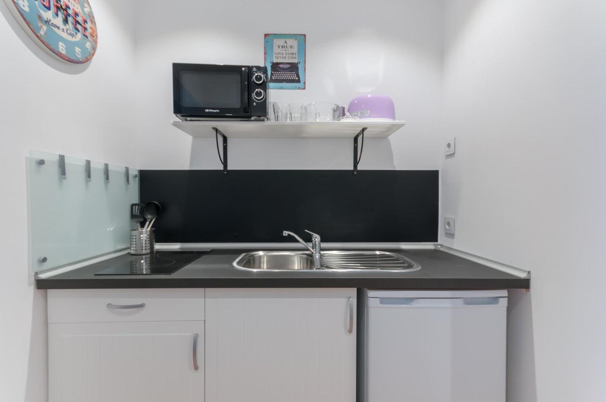 Apartment ºra New Atocha Centre Wifi Ac Smarttvº Madrid