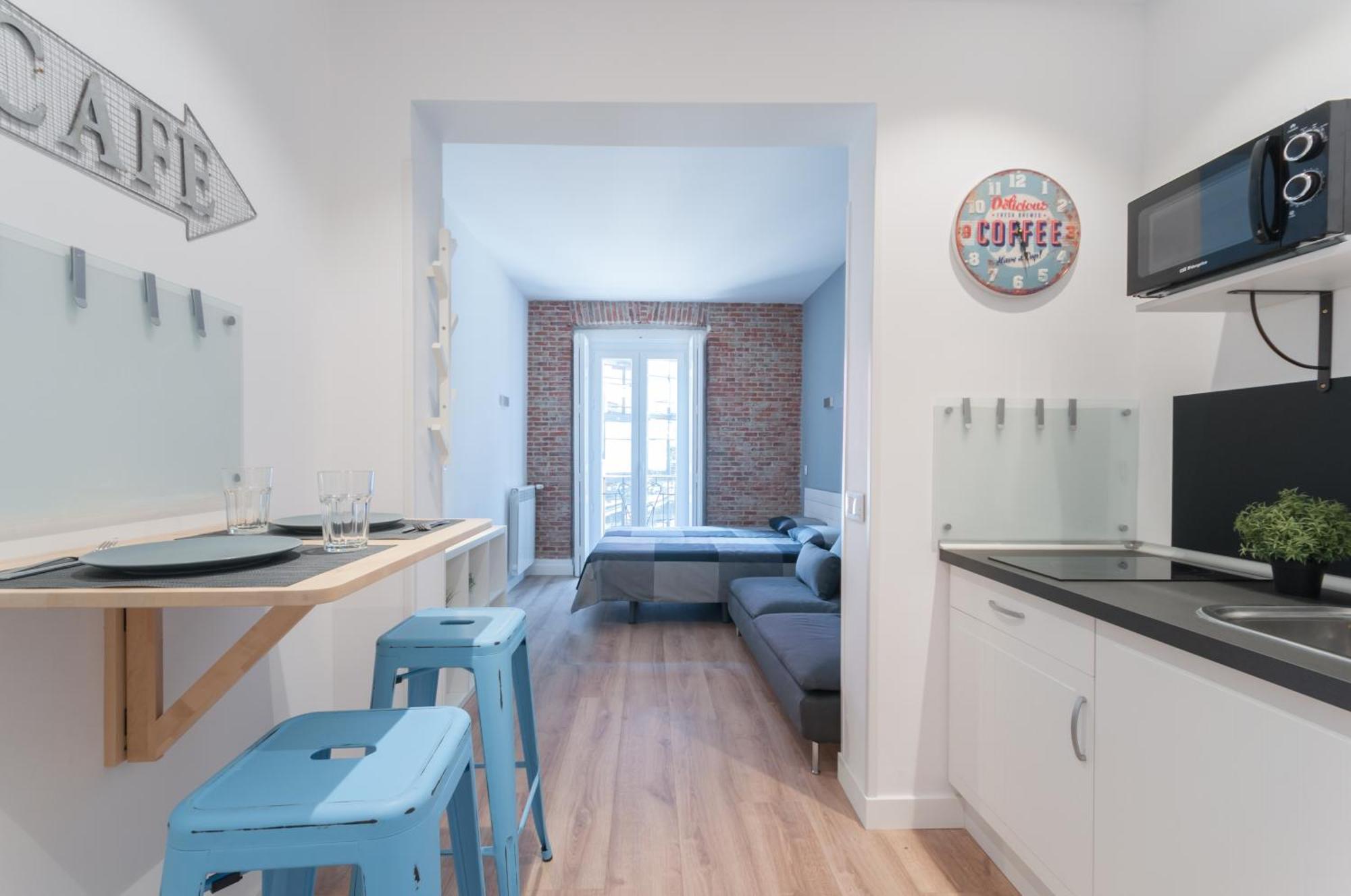 ººra New Atocha Centre Wifi Ac Smarttvºº Apartment Madrid