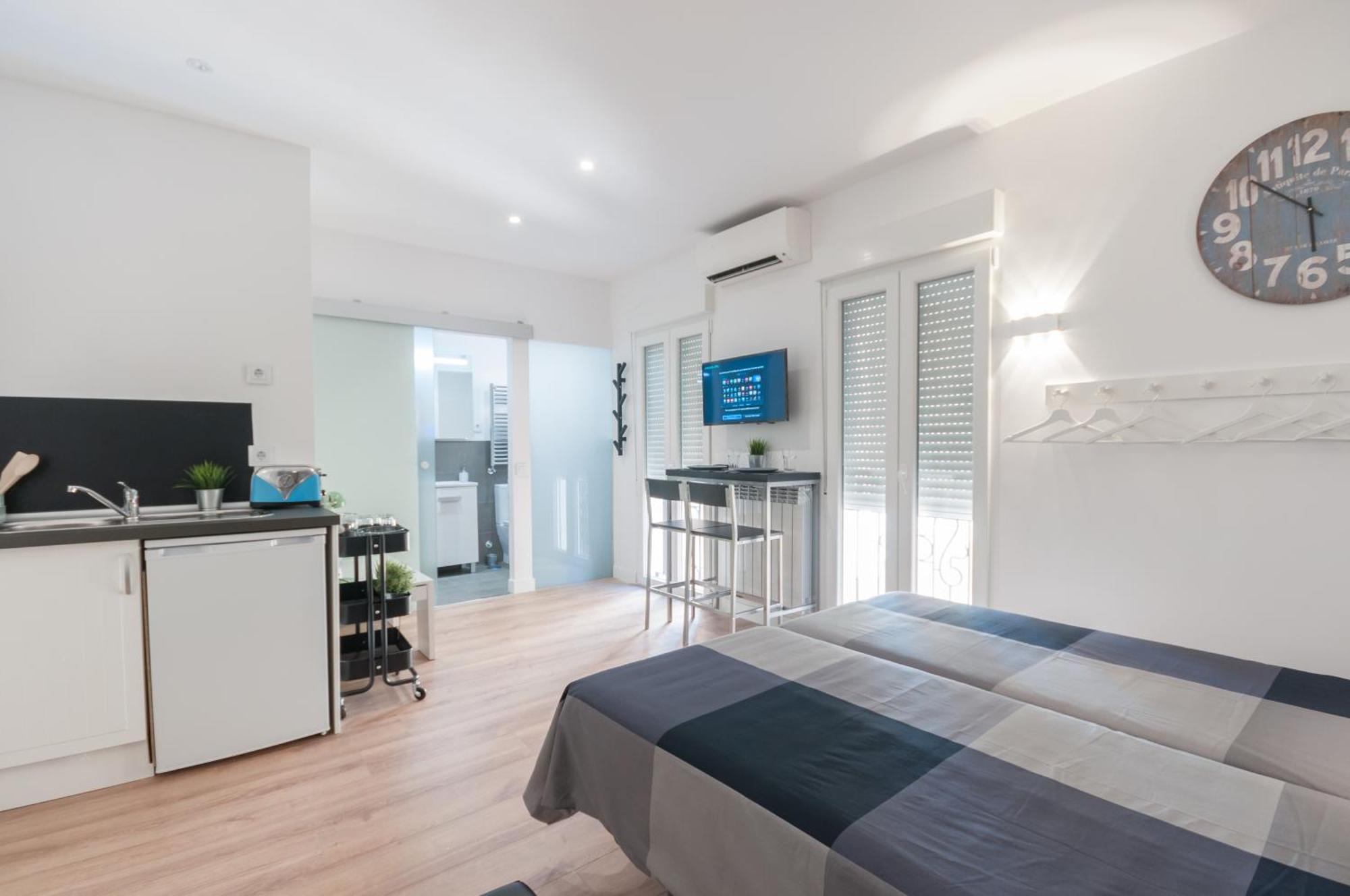 ººººra New Atocha Centre Wifi Ac Smarttvºººº Apartment
