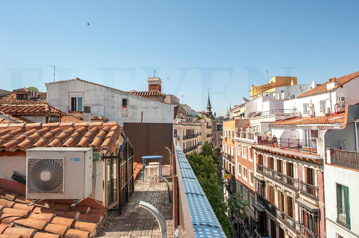 Apartment Exclusivo Atico Con Terraza En Plaza Mayor