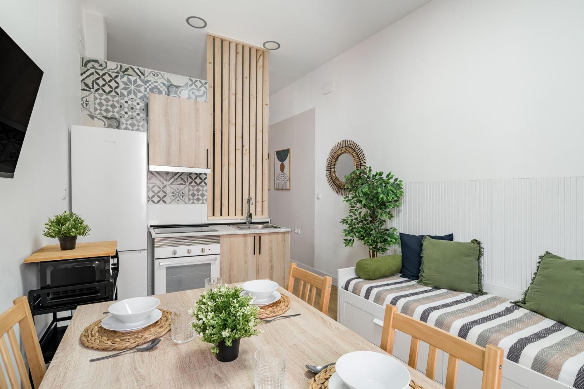 Appartement Charming Lucero Madrid