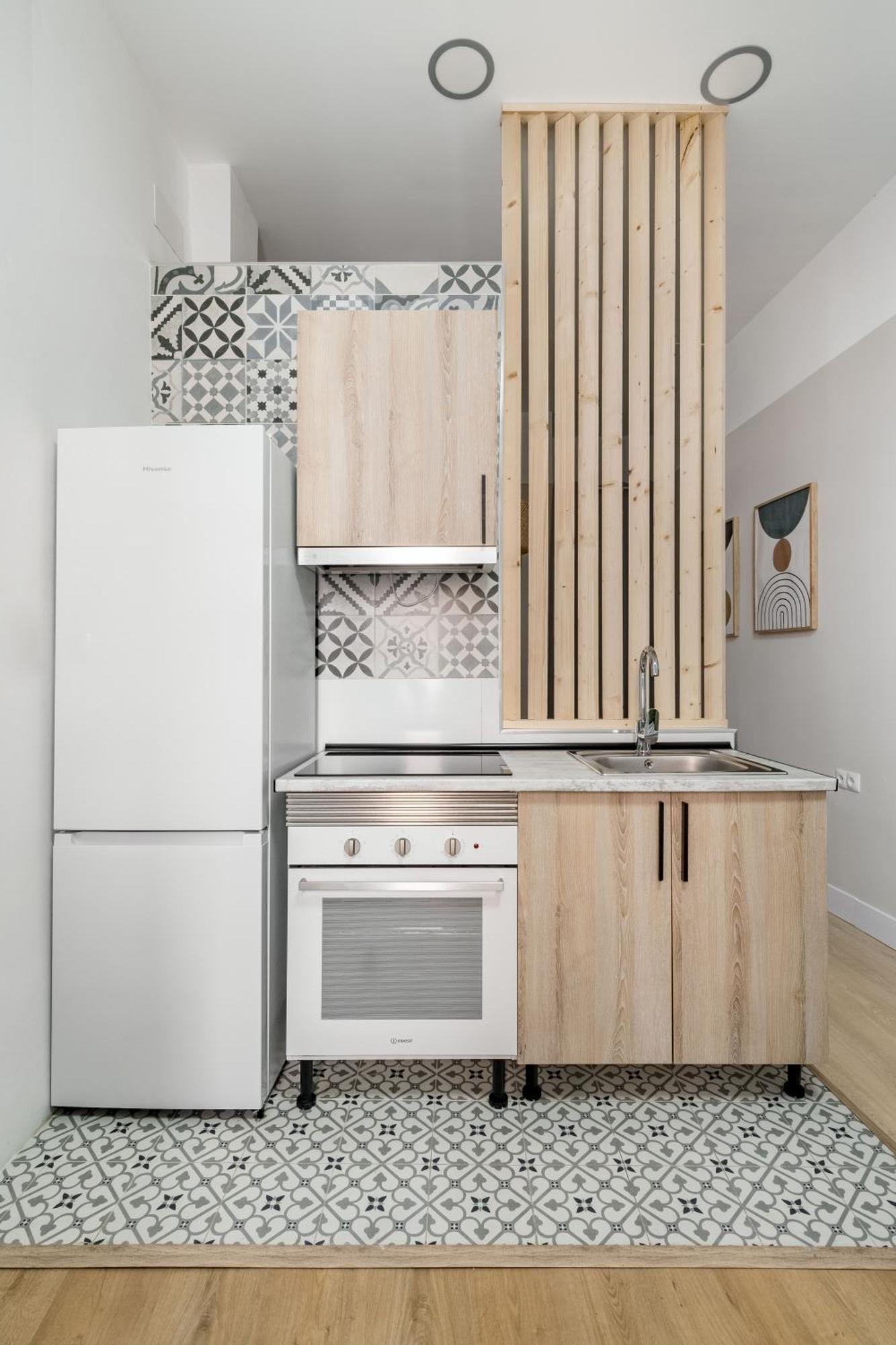 Charming Lucero Appartement Madrid