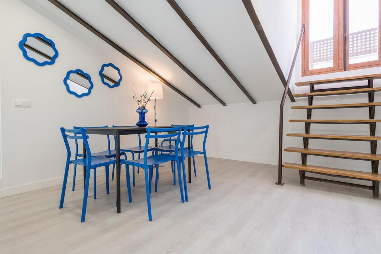 Exclusivo Atico Con Terraza En Plaza Mayor Apartment *
