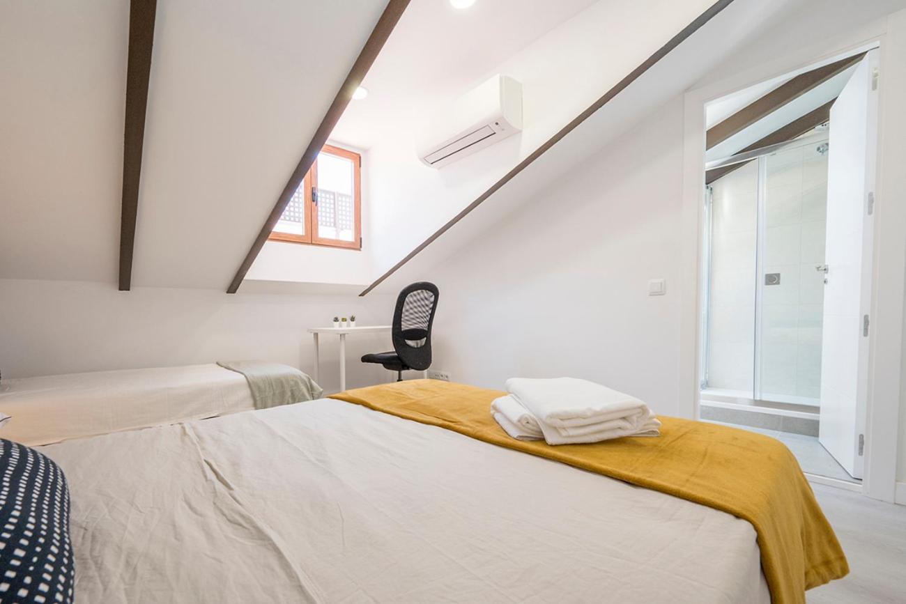 Exclusivo Atico Con Terraza En Plaza Mayor Apartment *