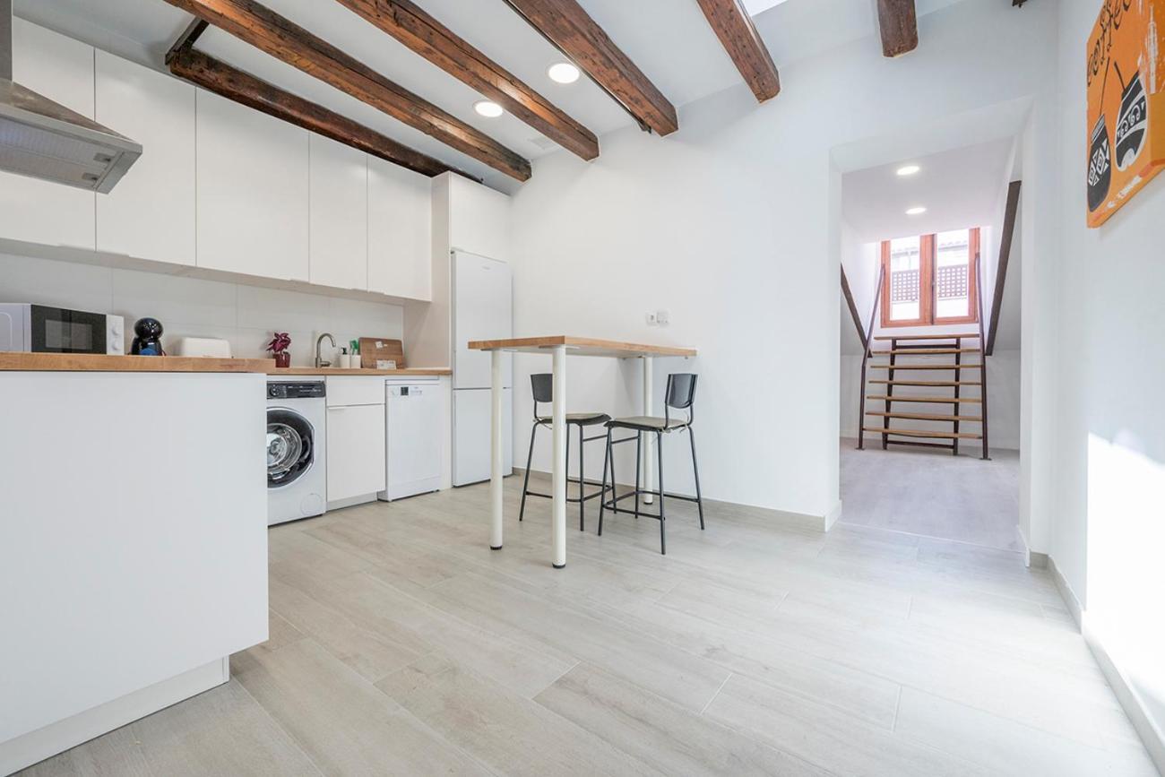 Exclusivo Atico Con Terraza En Plaza Mayor Apartment *