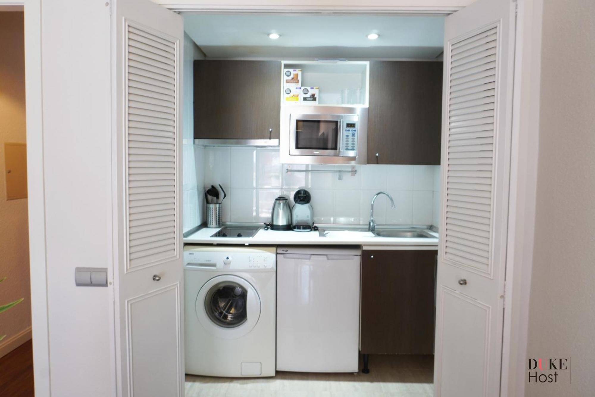 Apartamento Chamartin Centro Norte Madrid