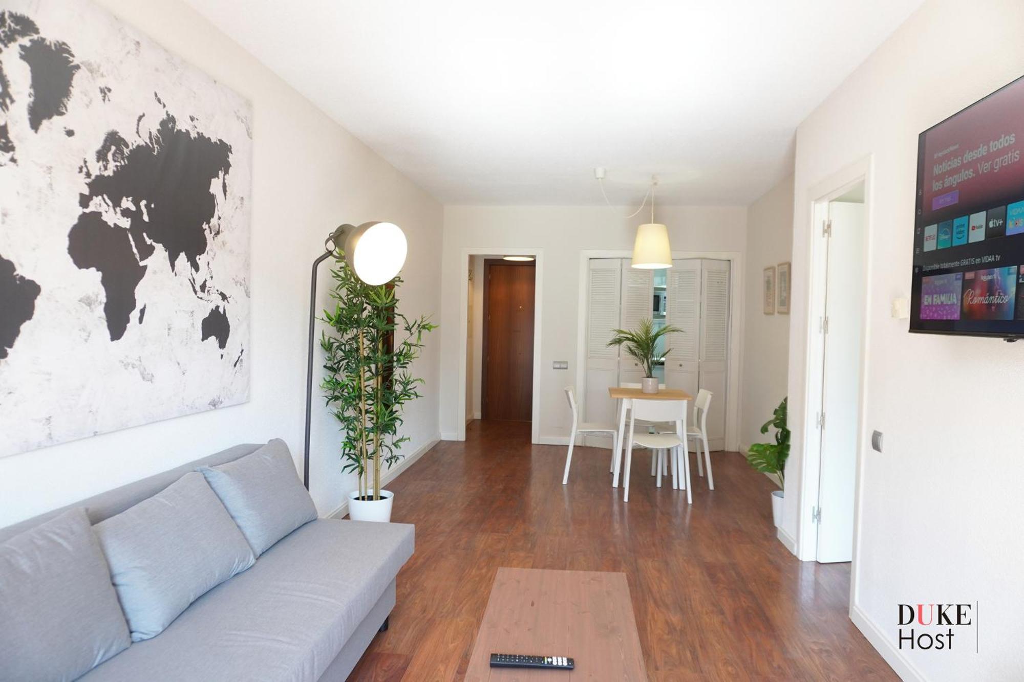 Apartamento Chamartin Centro Norte *