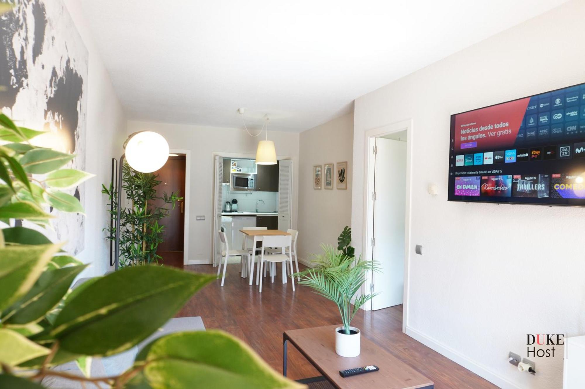 Chamartin Centro Norte Apartamento Madrid