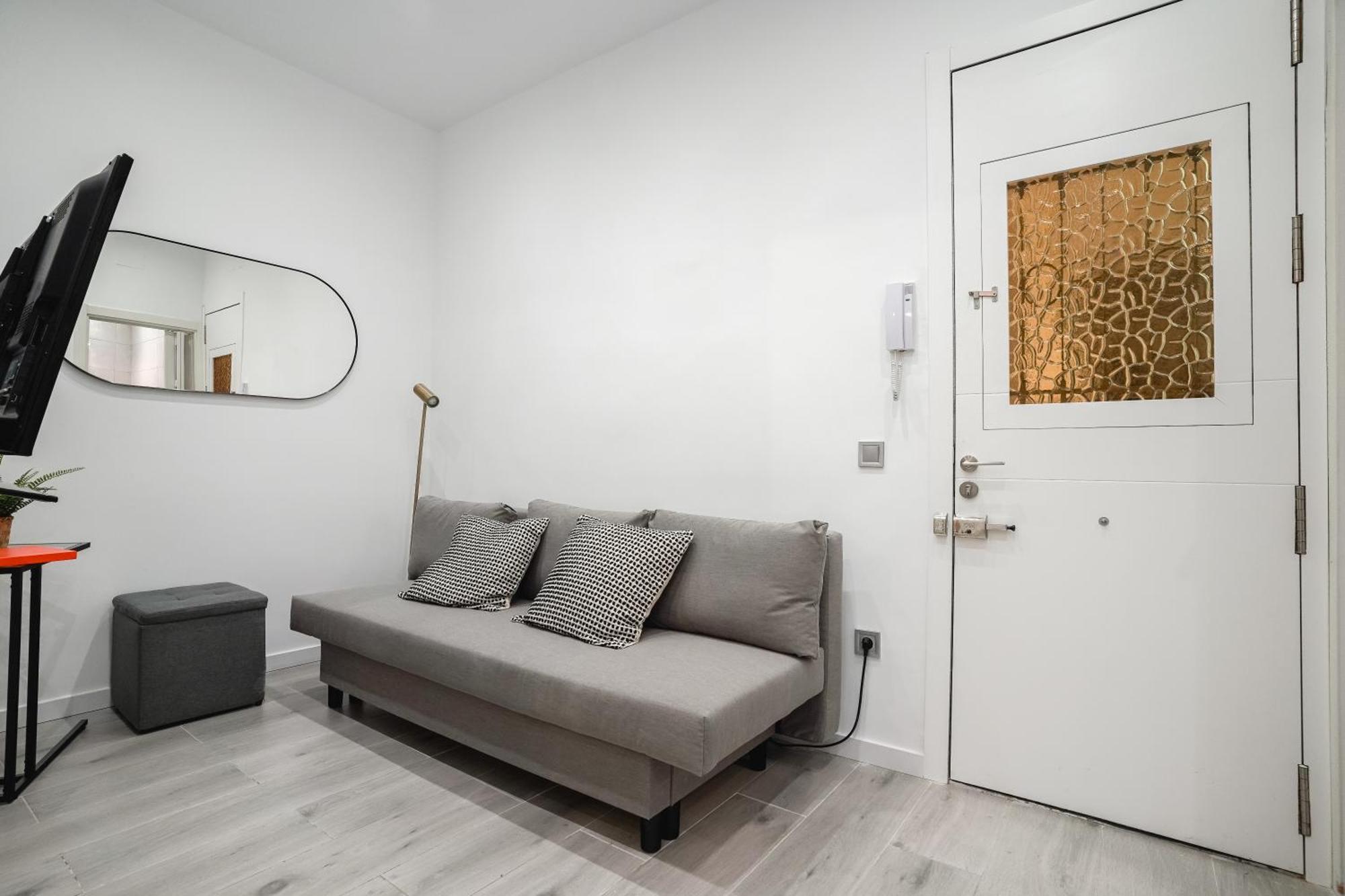 Cozy Apartment-1bedroom 1bath-chamberi Madri