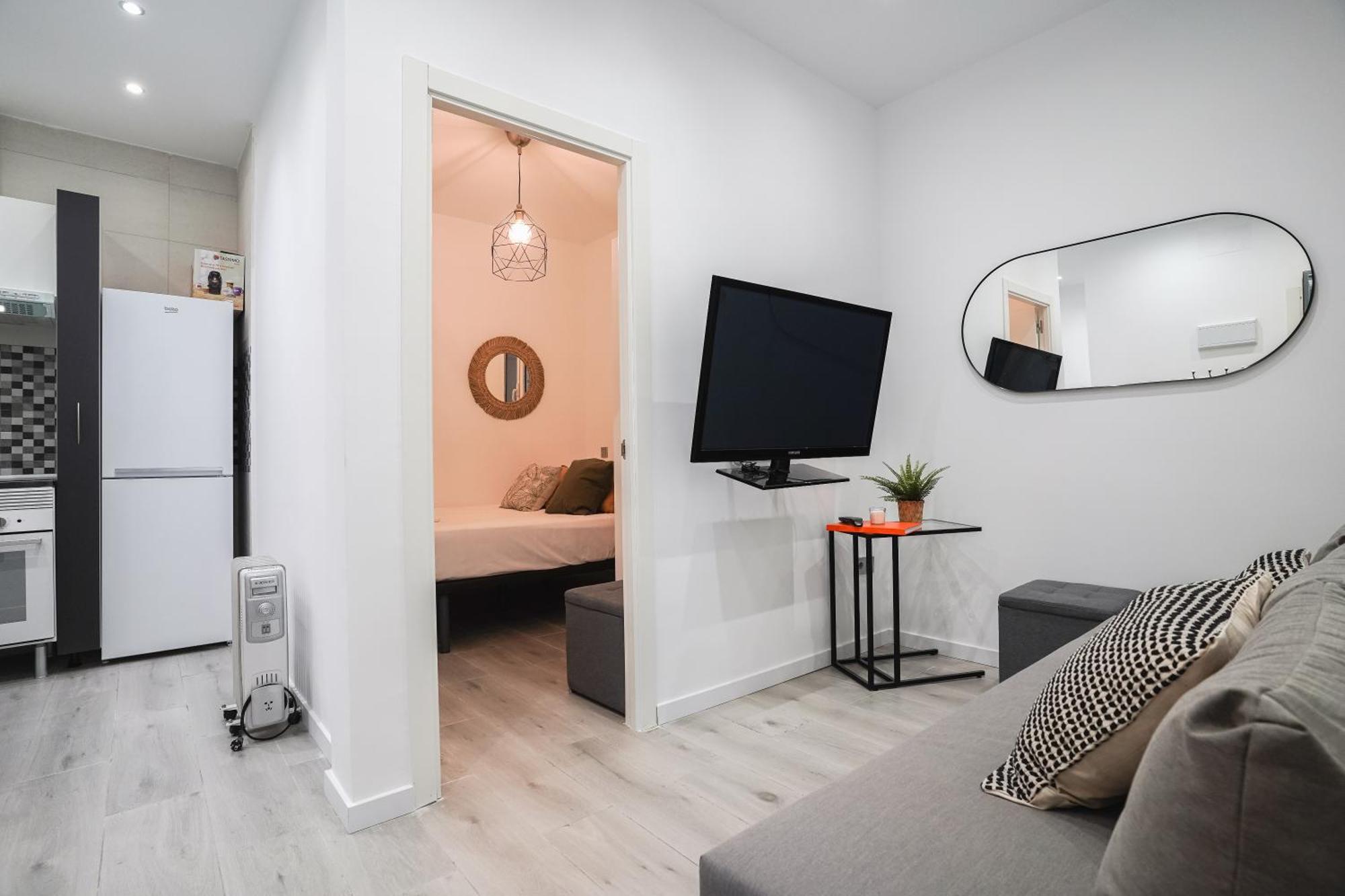 Cozy Apartment-1bedroom 1bath-chamberi Apartamento Madri