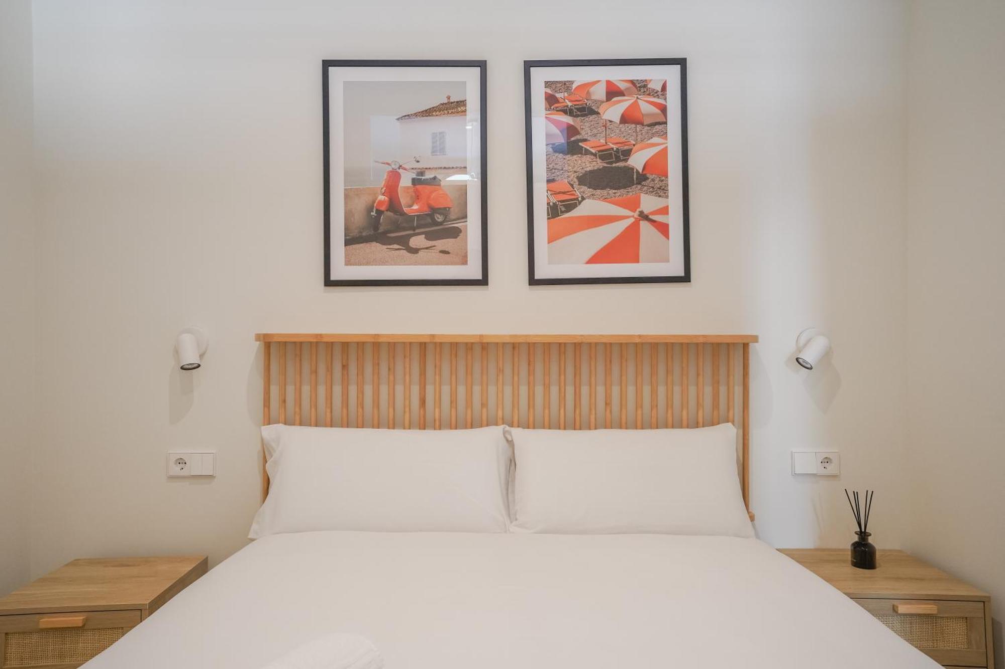 Apartment Modern Apartment-2bedrooms 2bathrooms-bernabeu *