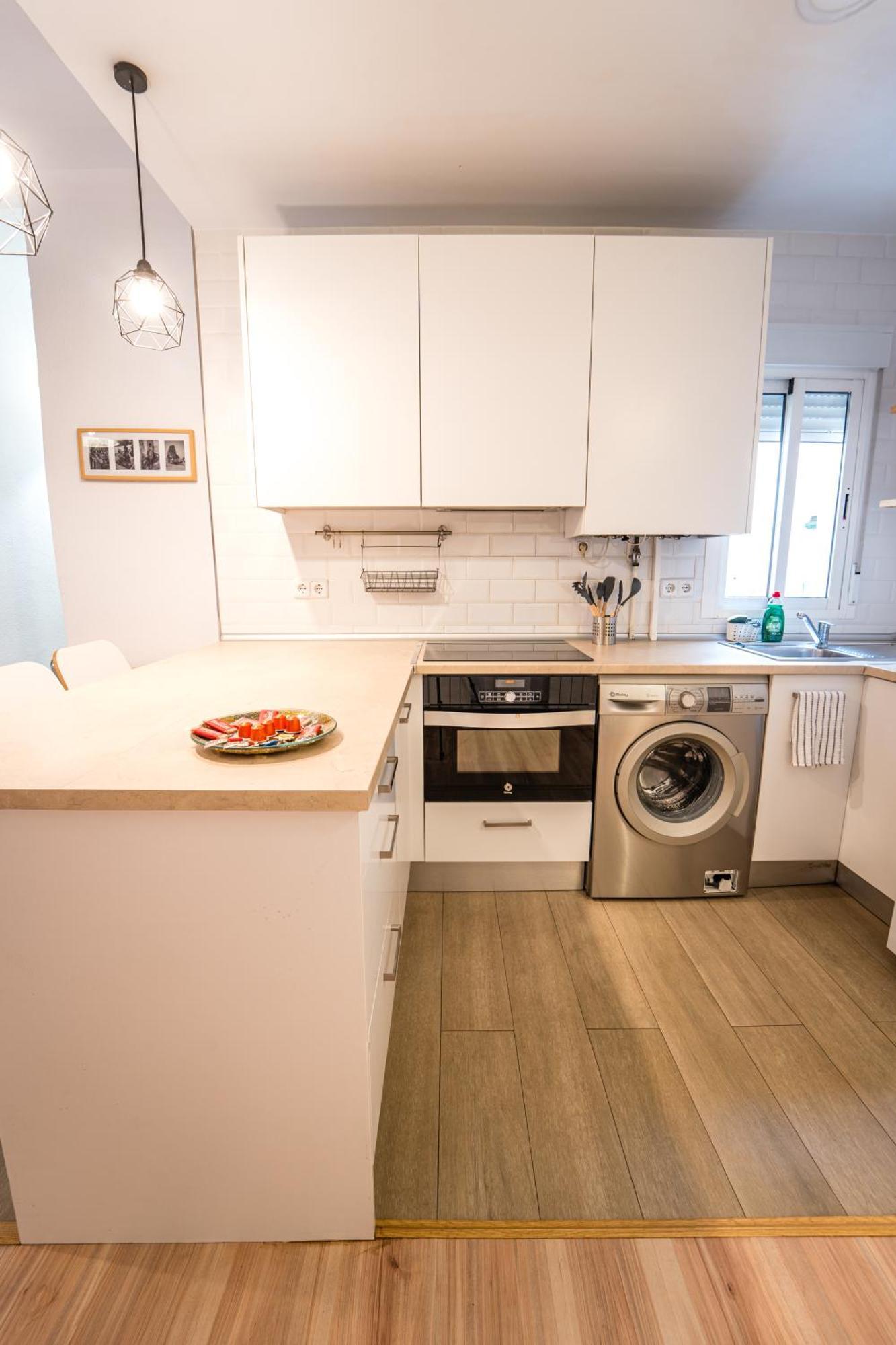 Encantador Piso Con Conexion Al Centro By Bebalmy Apartamento Madri