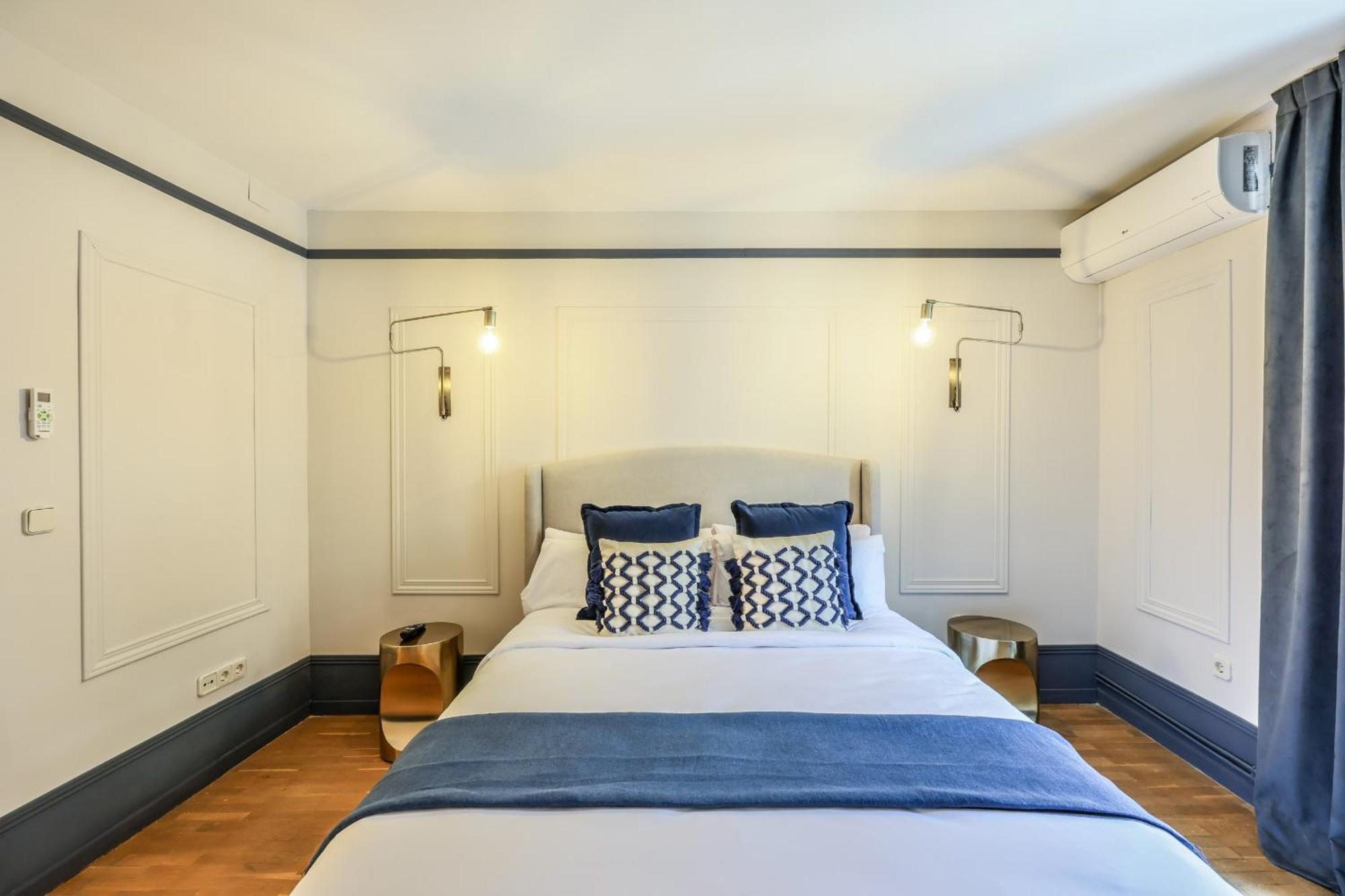 Apartamento De Diseno En Gran Via Madri