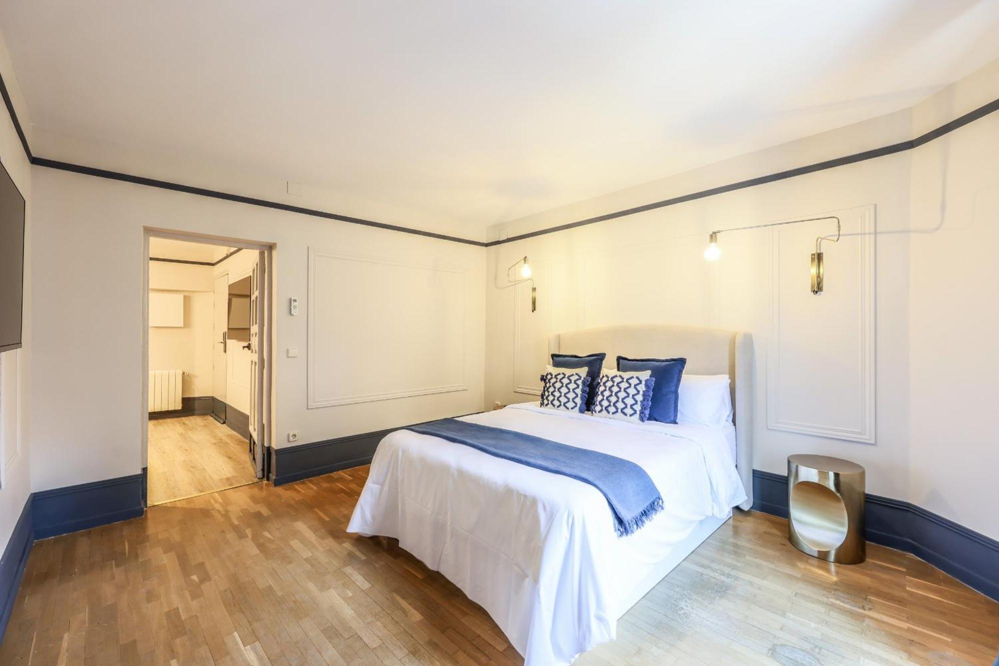 Apartamento De Diseno En Gran Via Madri