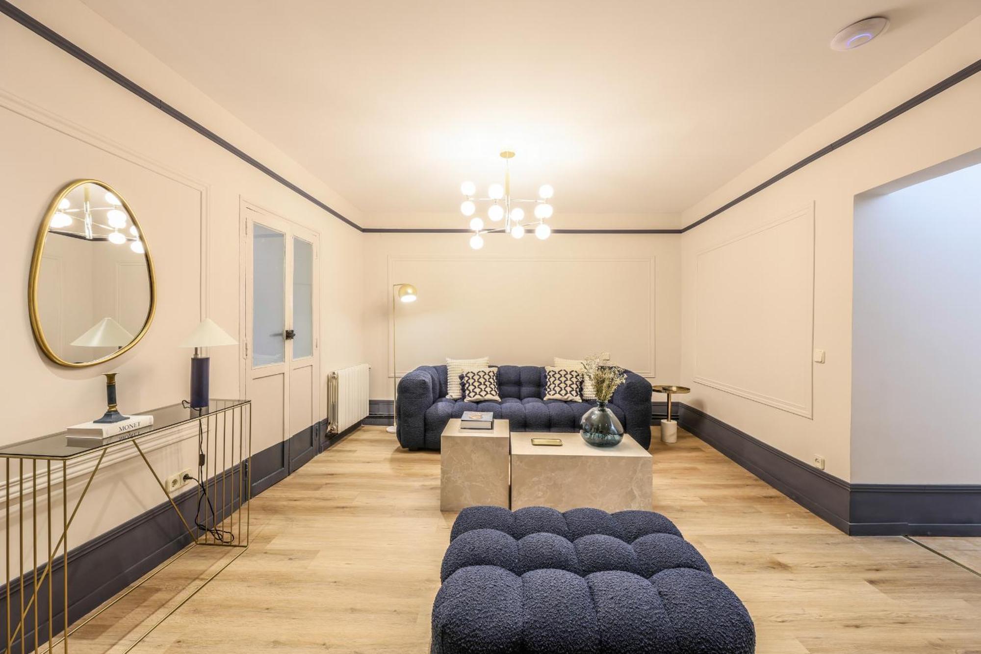 Apartamento De Diseno En Gran Via *