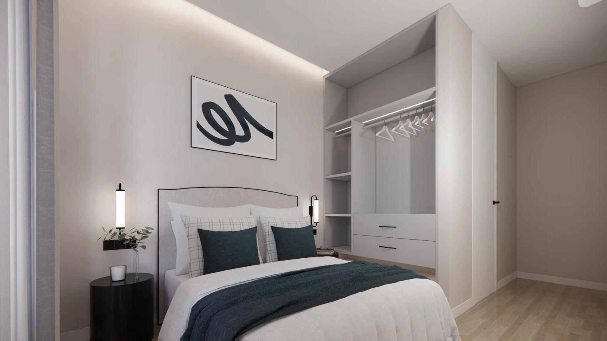 Centro Viii Calle Mayor 5br 5bh Apartment *