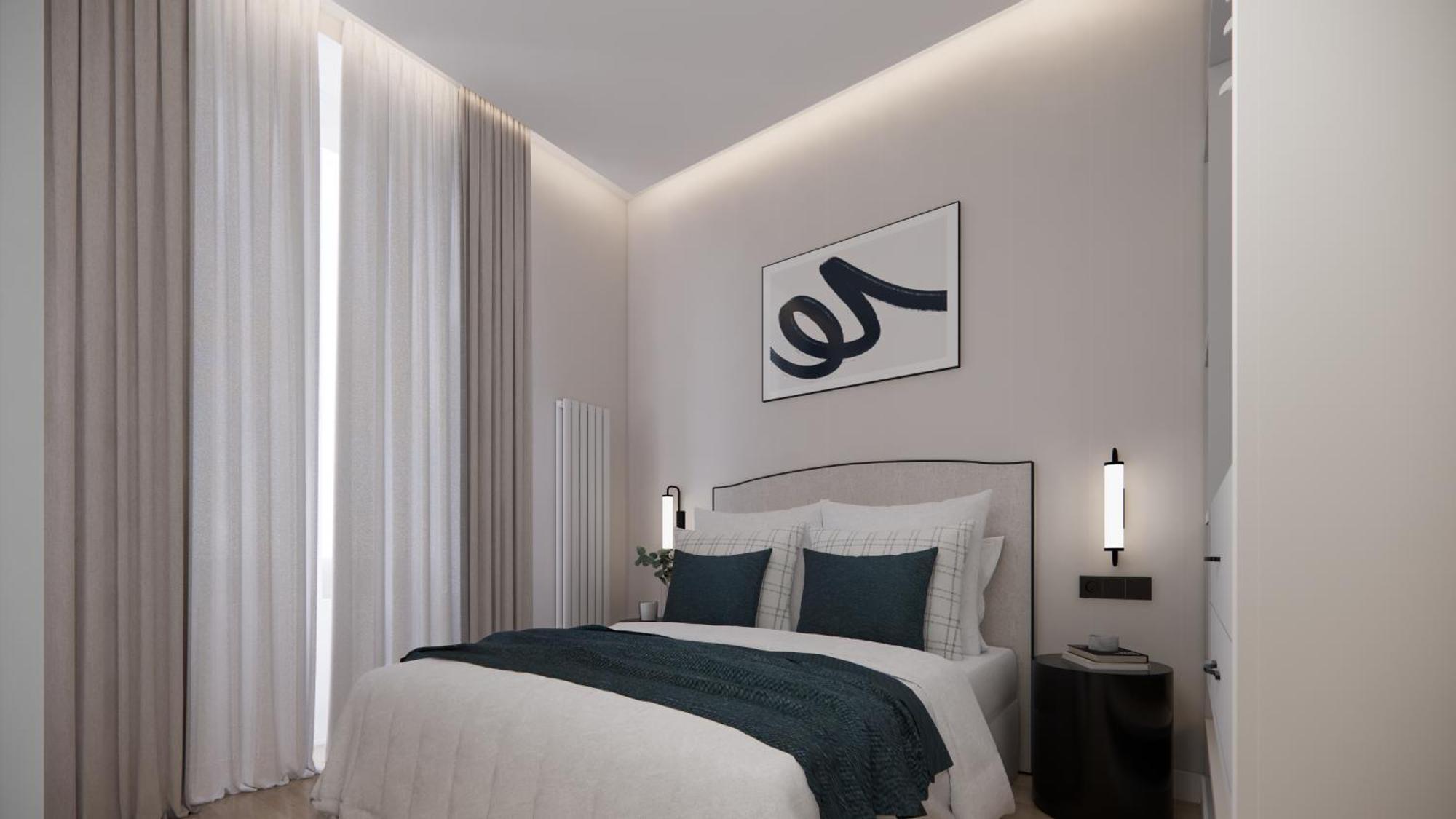 Apartment Centro Viii Calle Mayor 5br 5bh