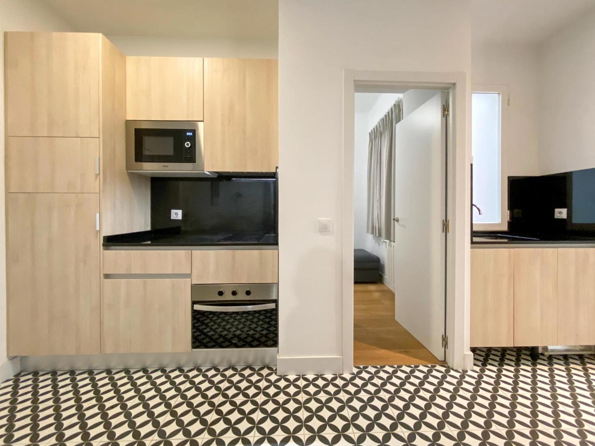 Montaber - La Paz Market Apartamento Madrid