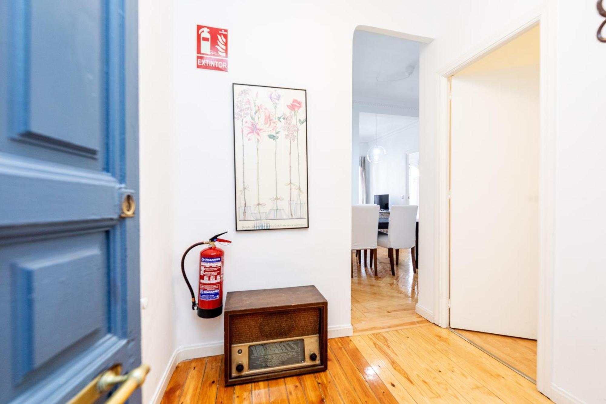 Apartamento Montaber - La Paz Market Madrid