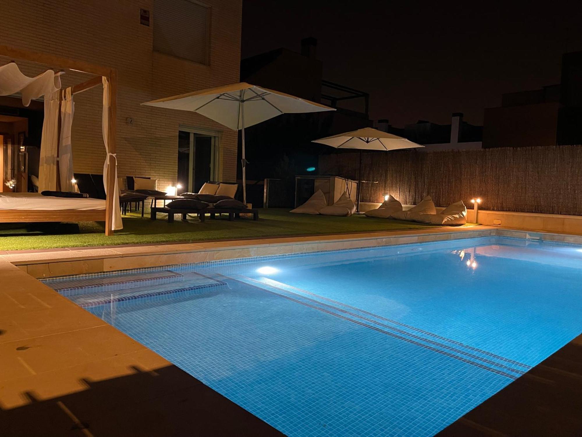 Casa de férias Valdevebas Con Piscina Madri