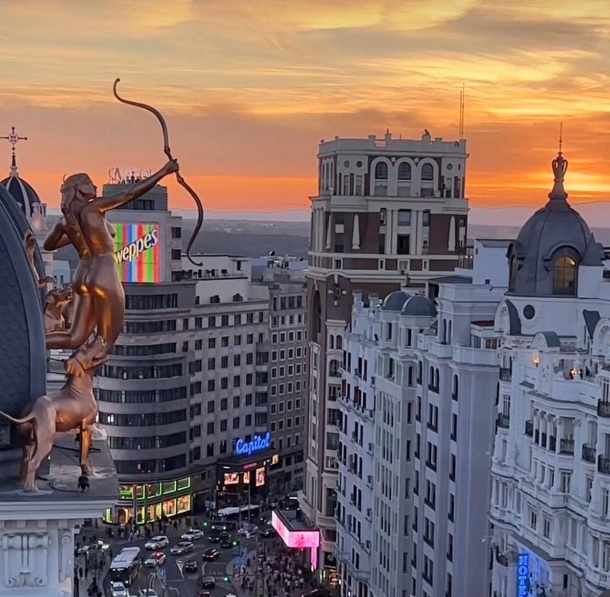 Appartamento Estudio Plaza Mayor La Latina Sol Wi Fi Netflix Ac *