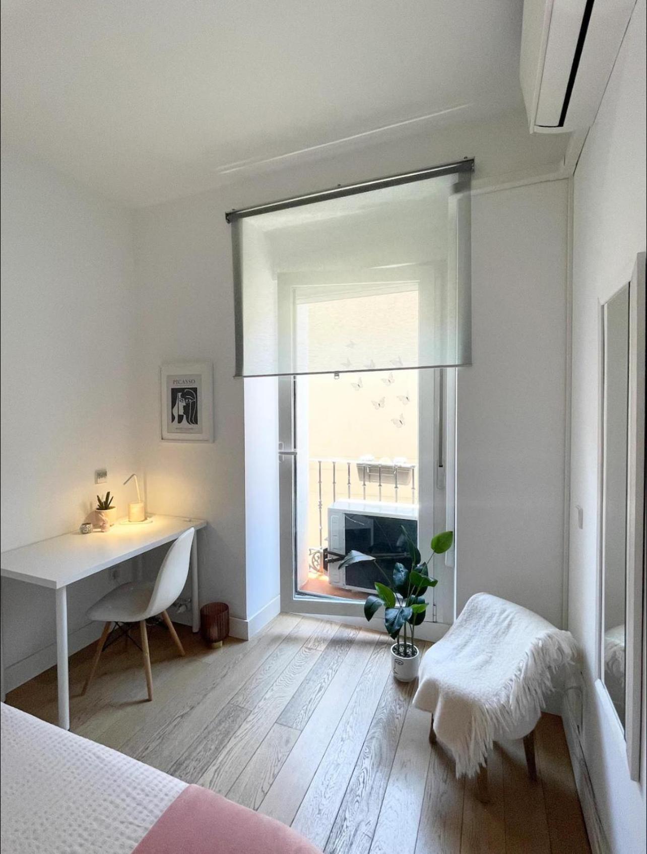 Estudio Plaza Mayor La Latina Sol Wi Fi Netflix Ac Appartamento Madrid