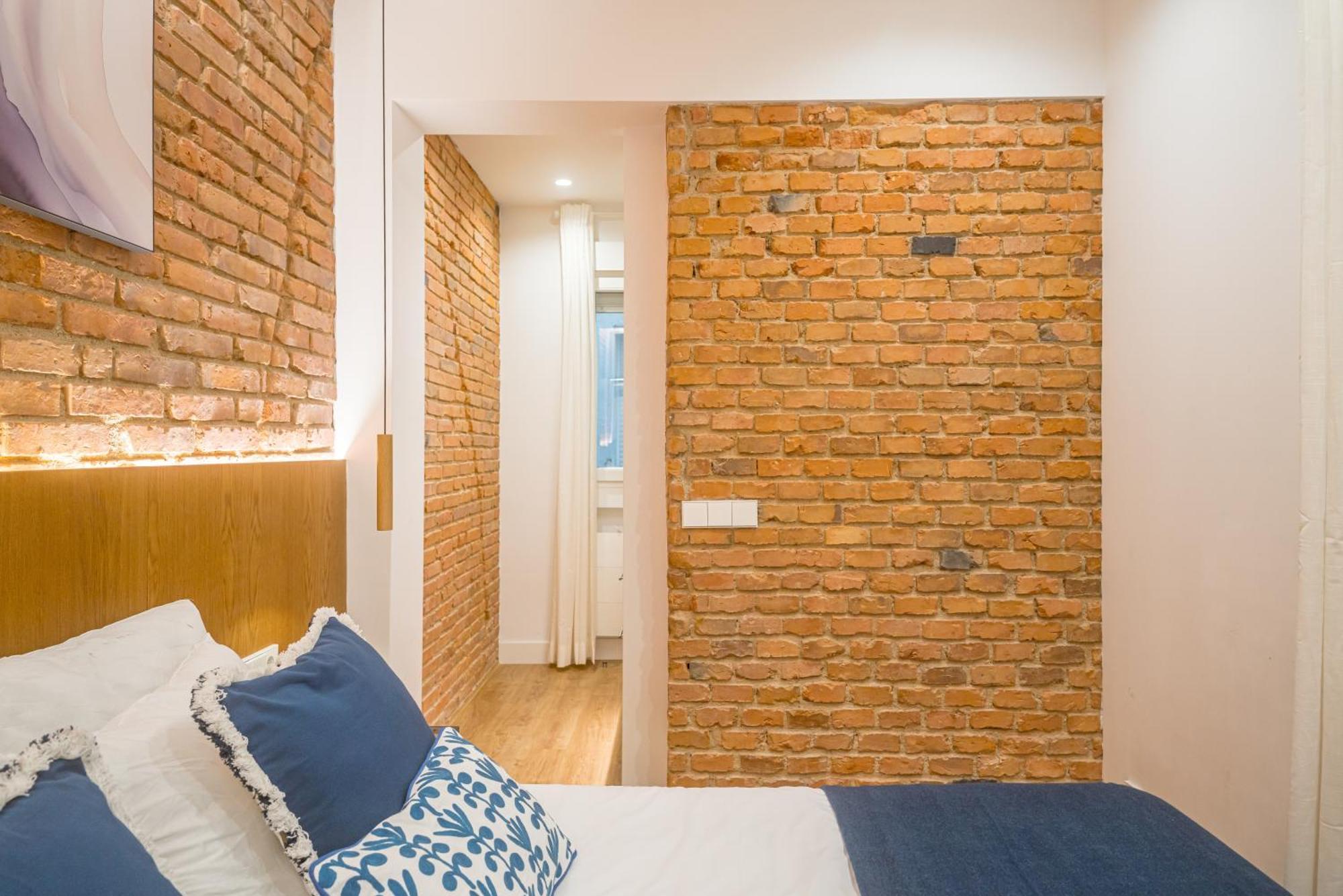 Goya I Calle Jorge Juan 2br 2bh Apartamento *