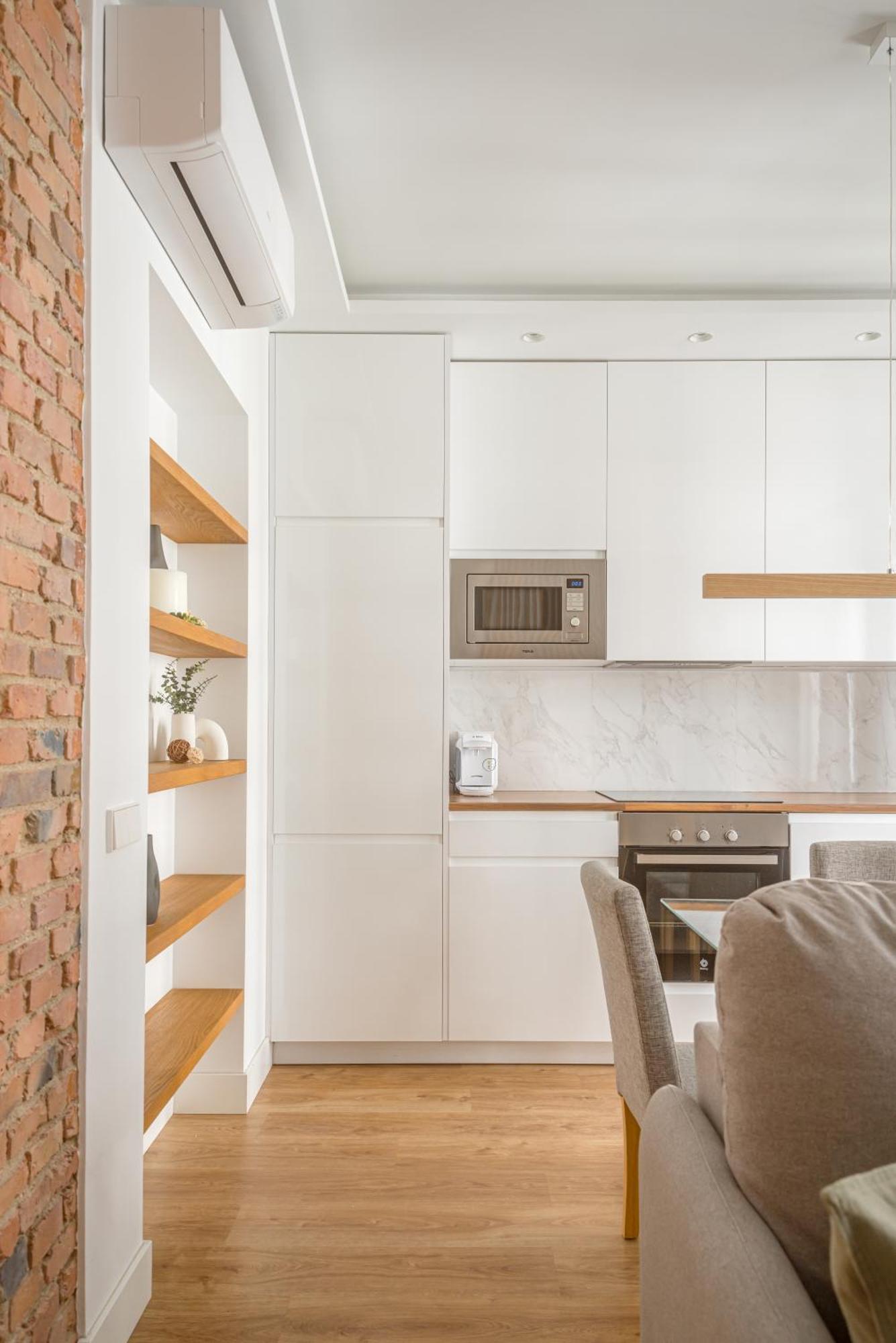 Goya I Calle Jorge Juan 2br 2bh Apartamento