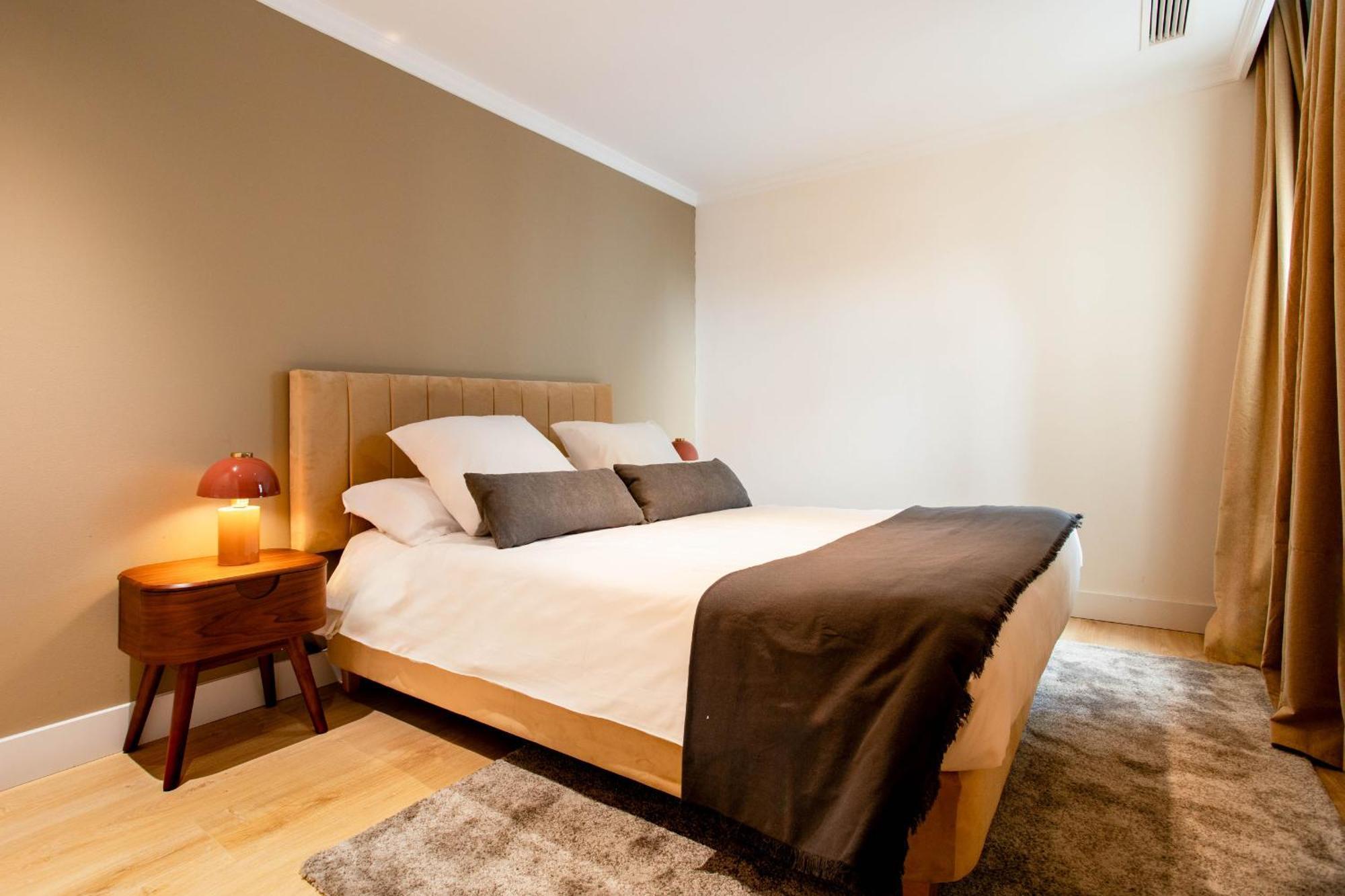 Bernabeu Exclusive En Apartamento Madri