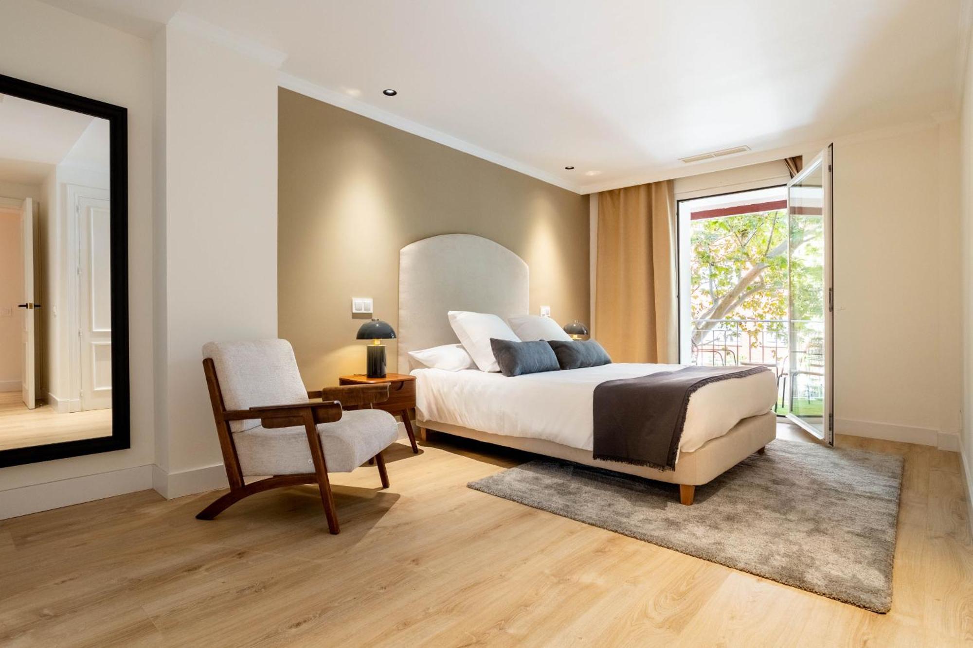 Apartamento Bernabeu Exclusive En Madri