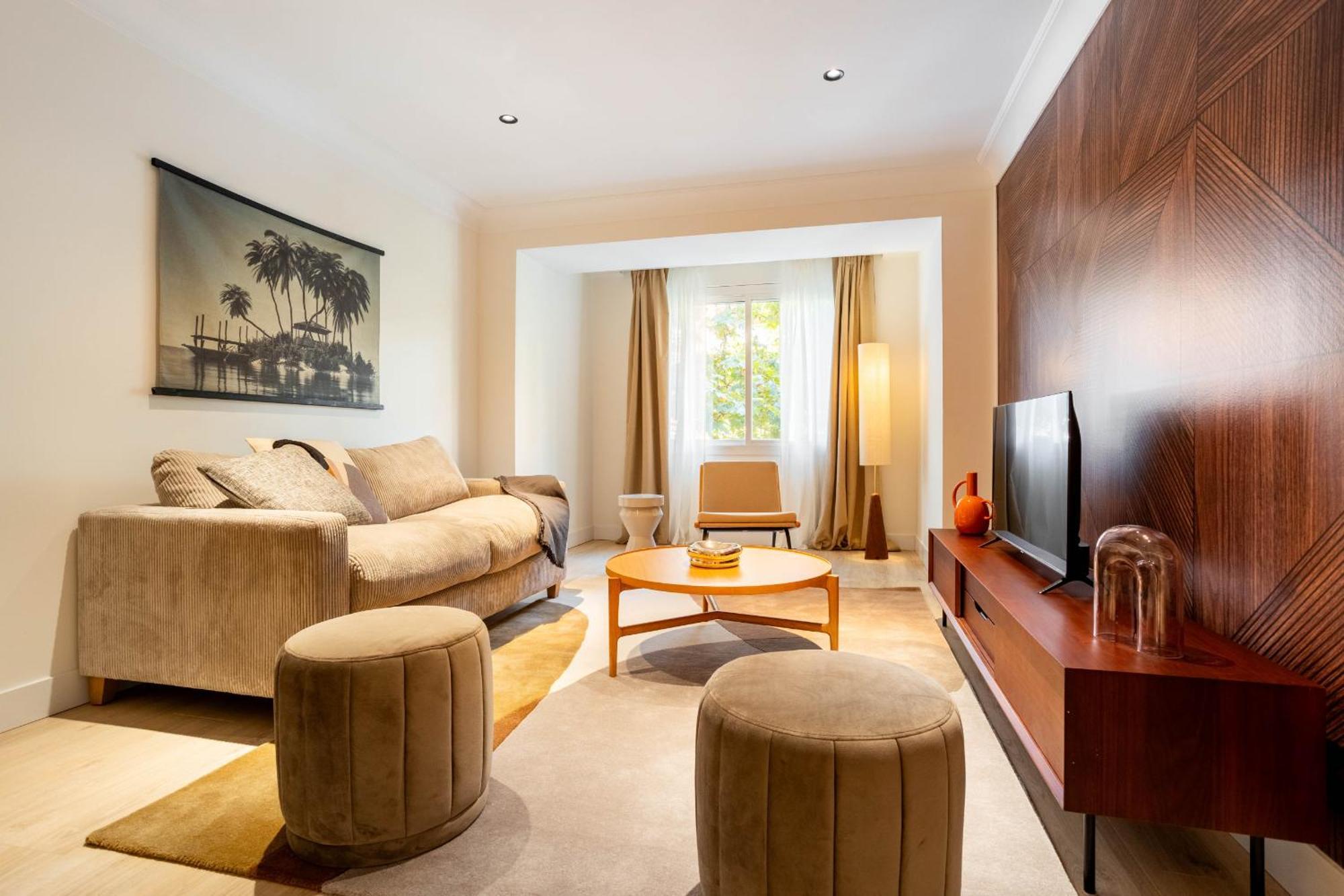 Bernabeu Exclusive En Apartamento Madri