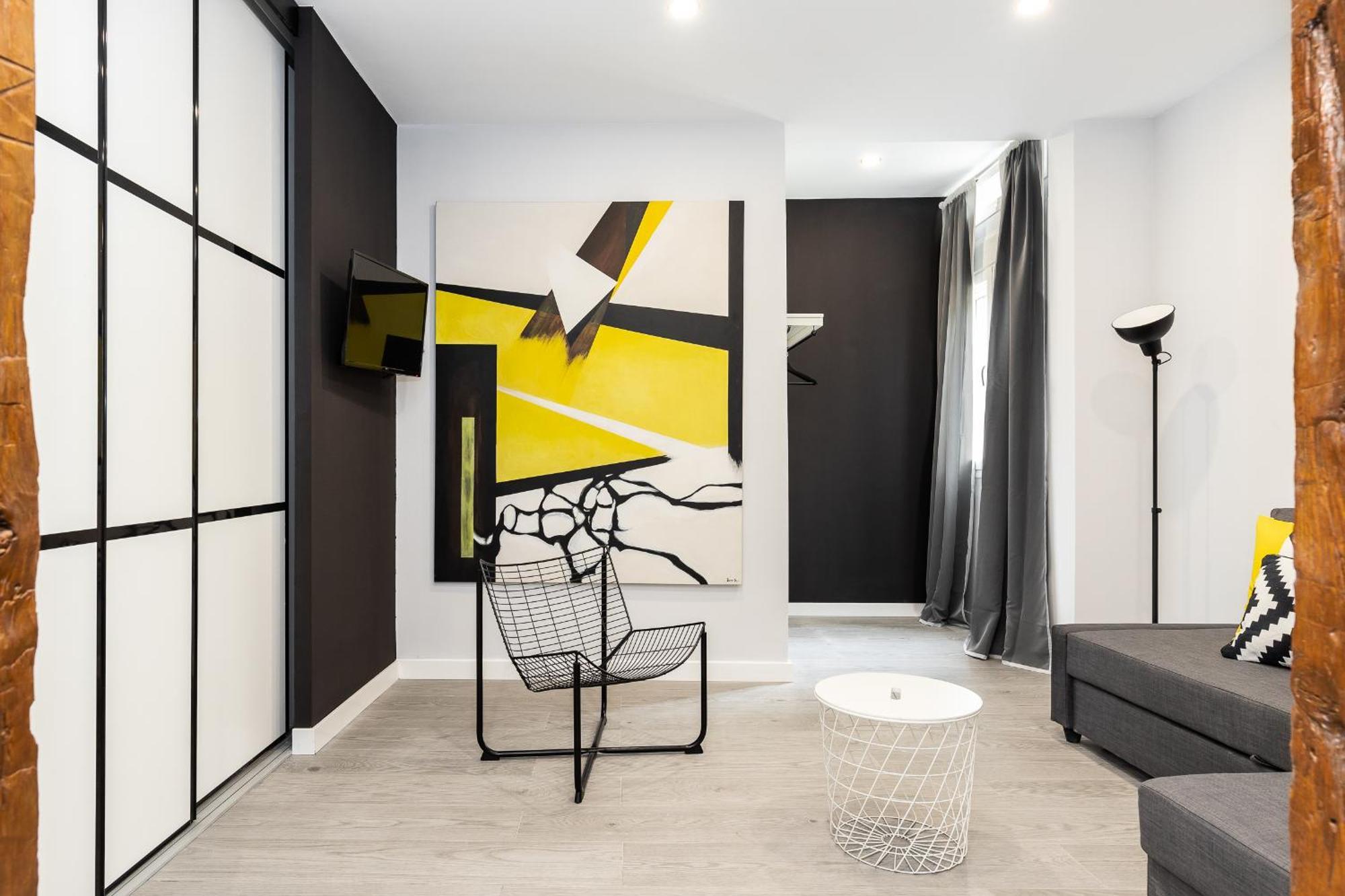 Waou Gran Via Iv - Alquiler Corta Duracion Apartment *