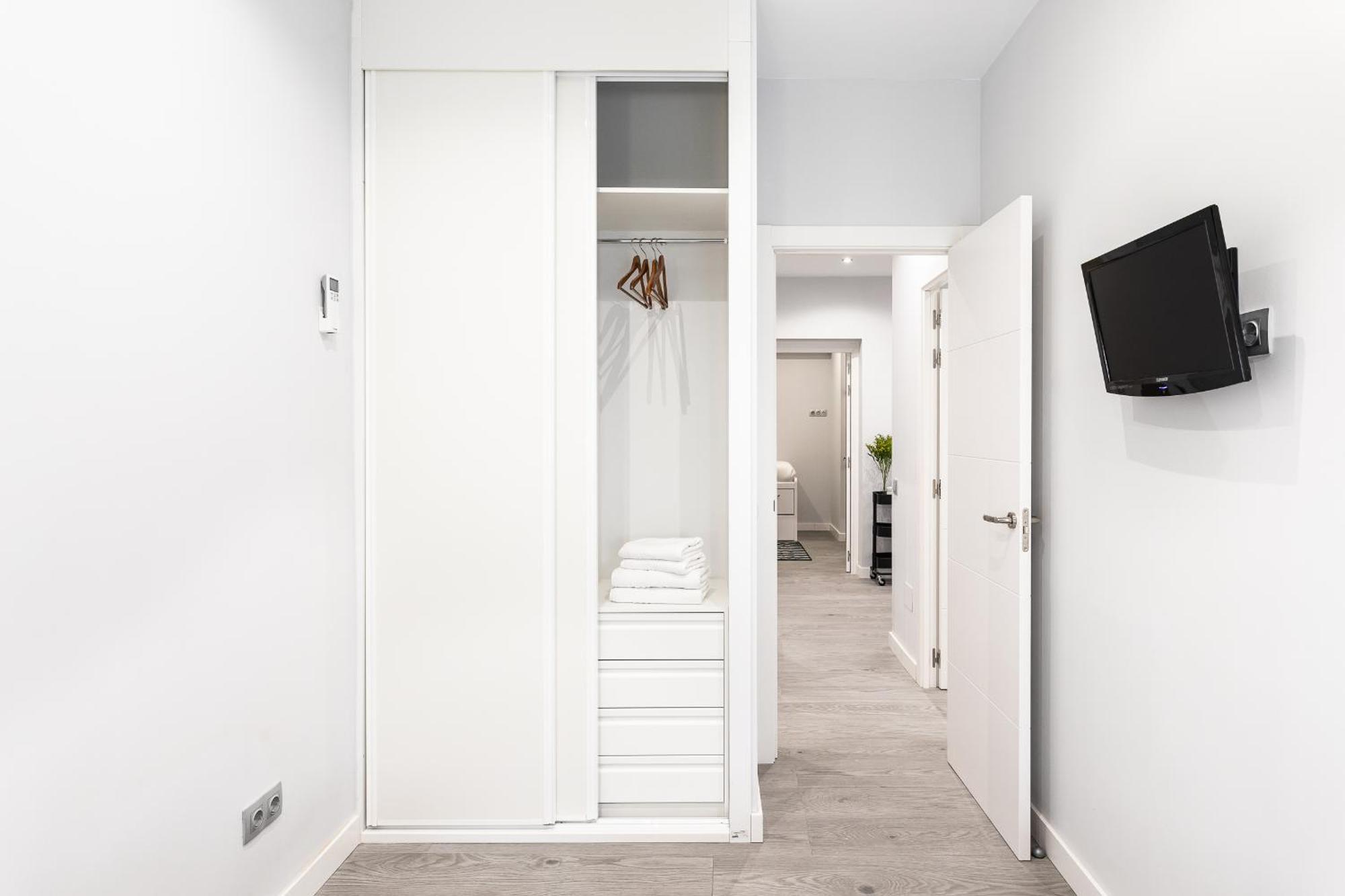 Apartment Waou Gran Via Iv - Alquiler Corta Duracion *