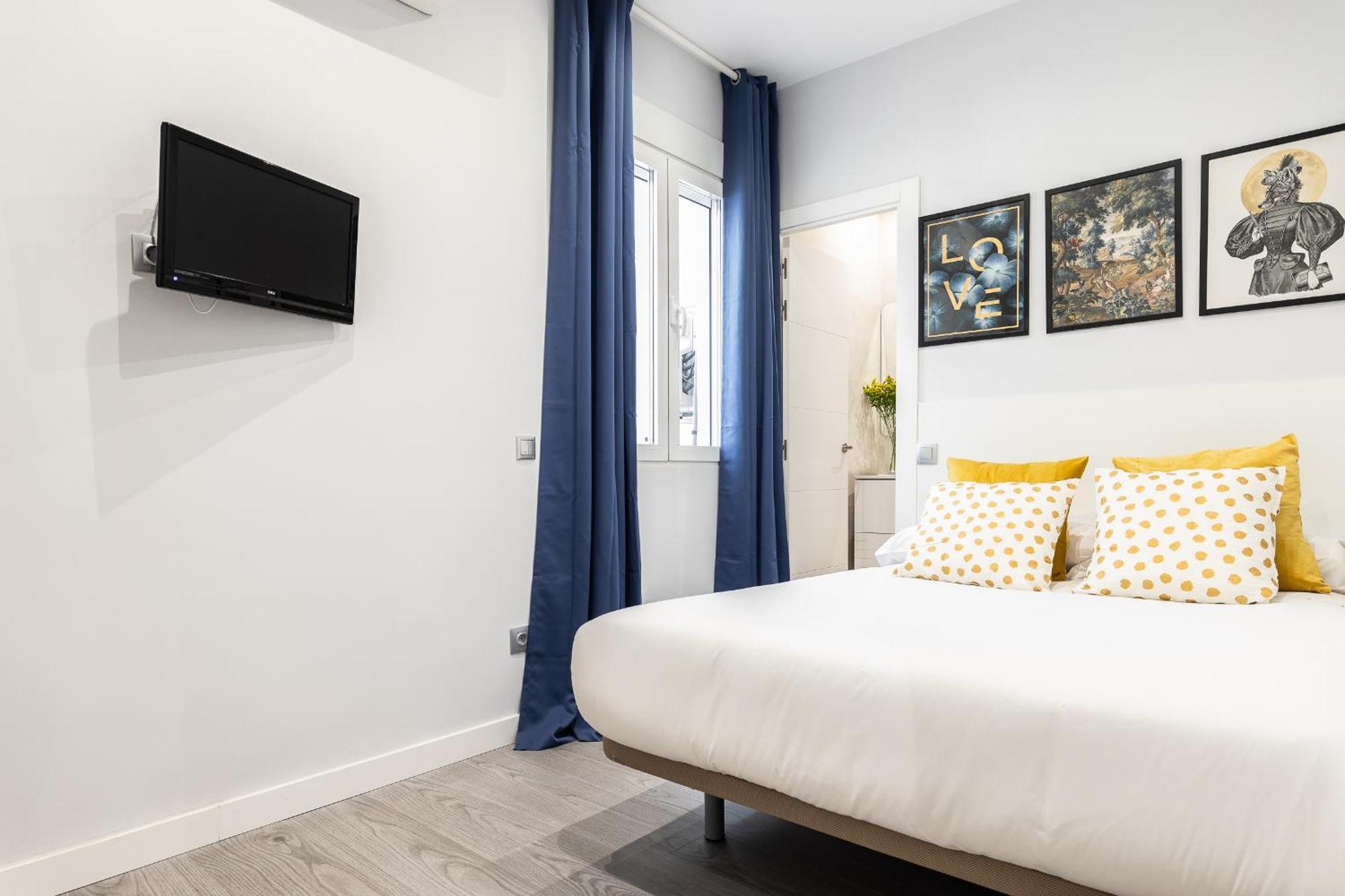 Waou Gran Via Iv - Alquiler Corta Duracion Apartment Madrid