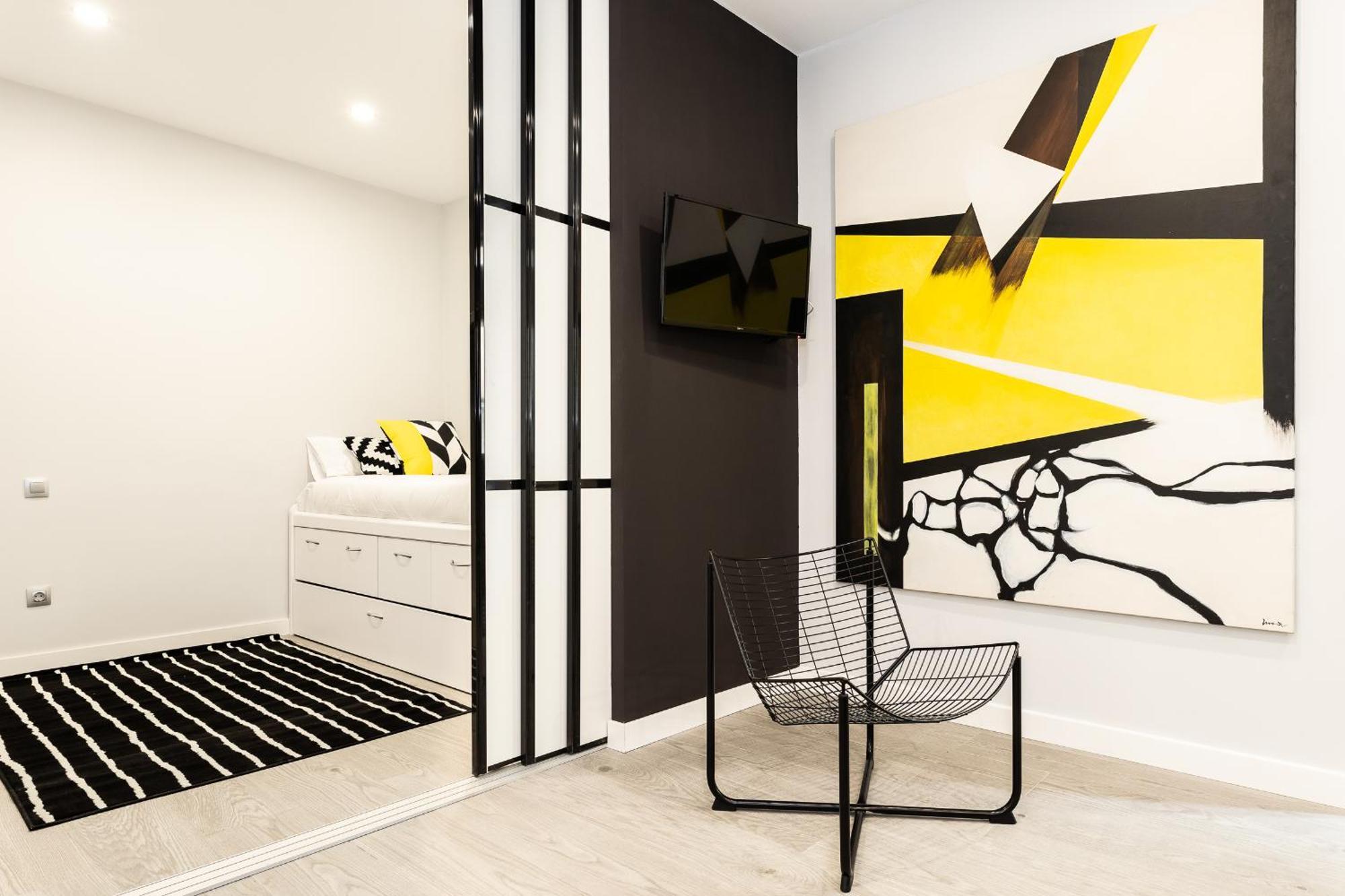 Apartment Waou Gran Via Iv - Alquiler Corta Duracion *