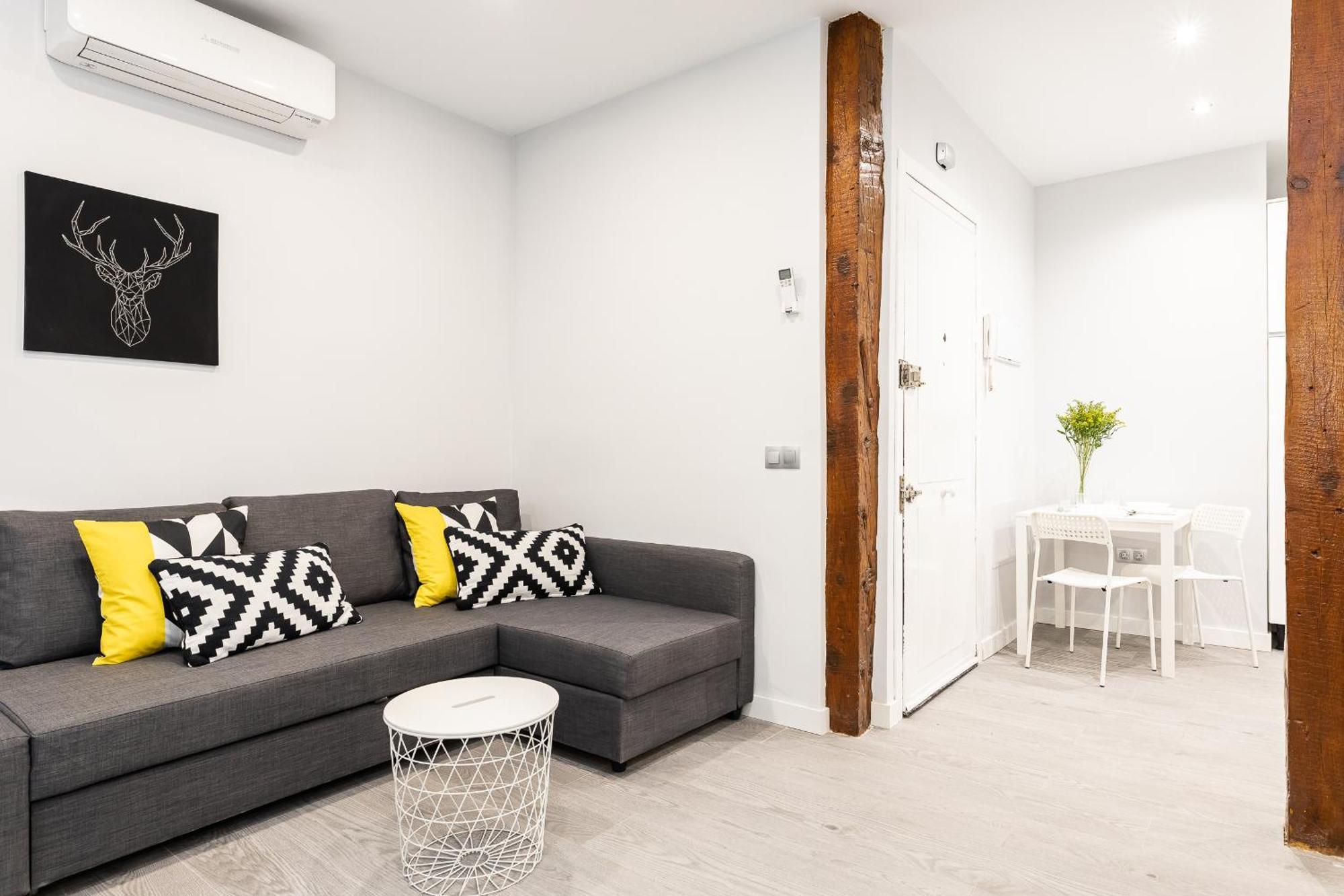 Apartment Waou Gran Via Iv - Alquiler Corta Duracion Madrid