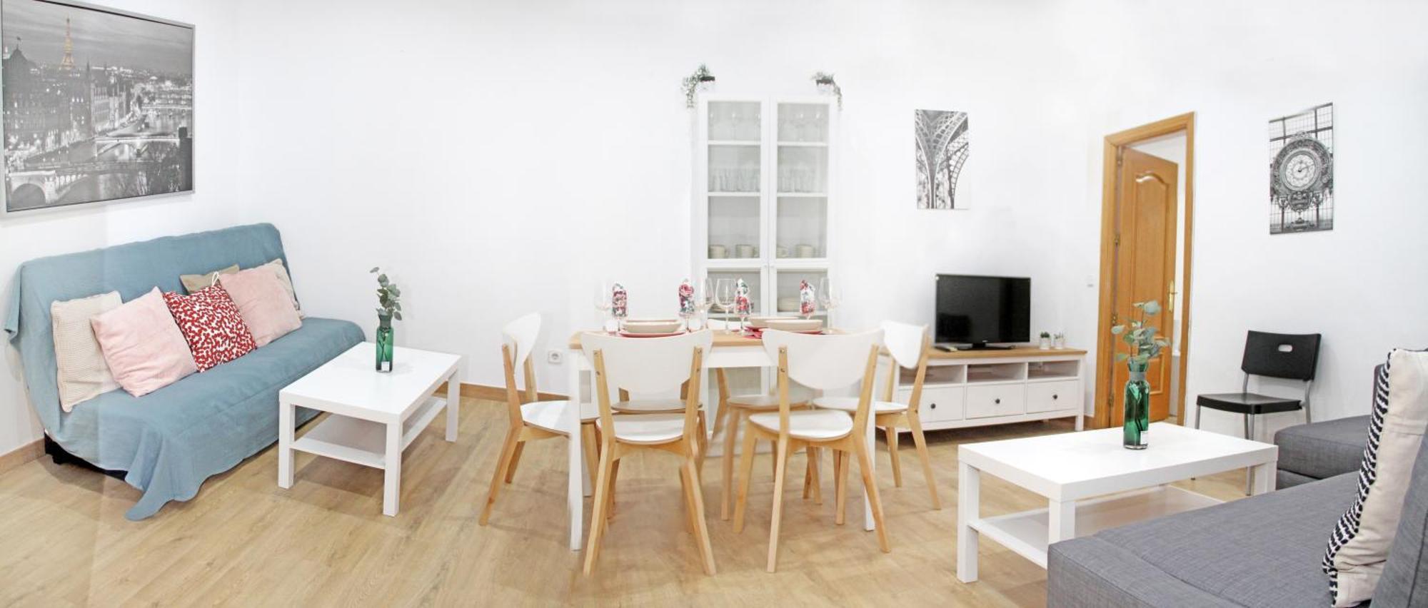 Lujosos En El Centro De Appartement Madrid