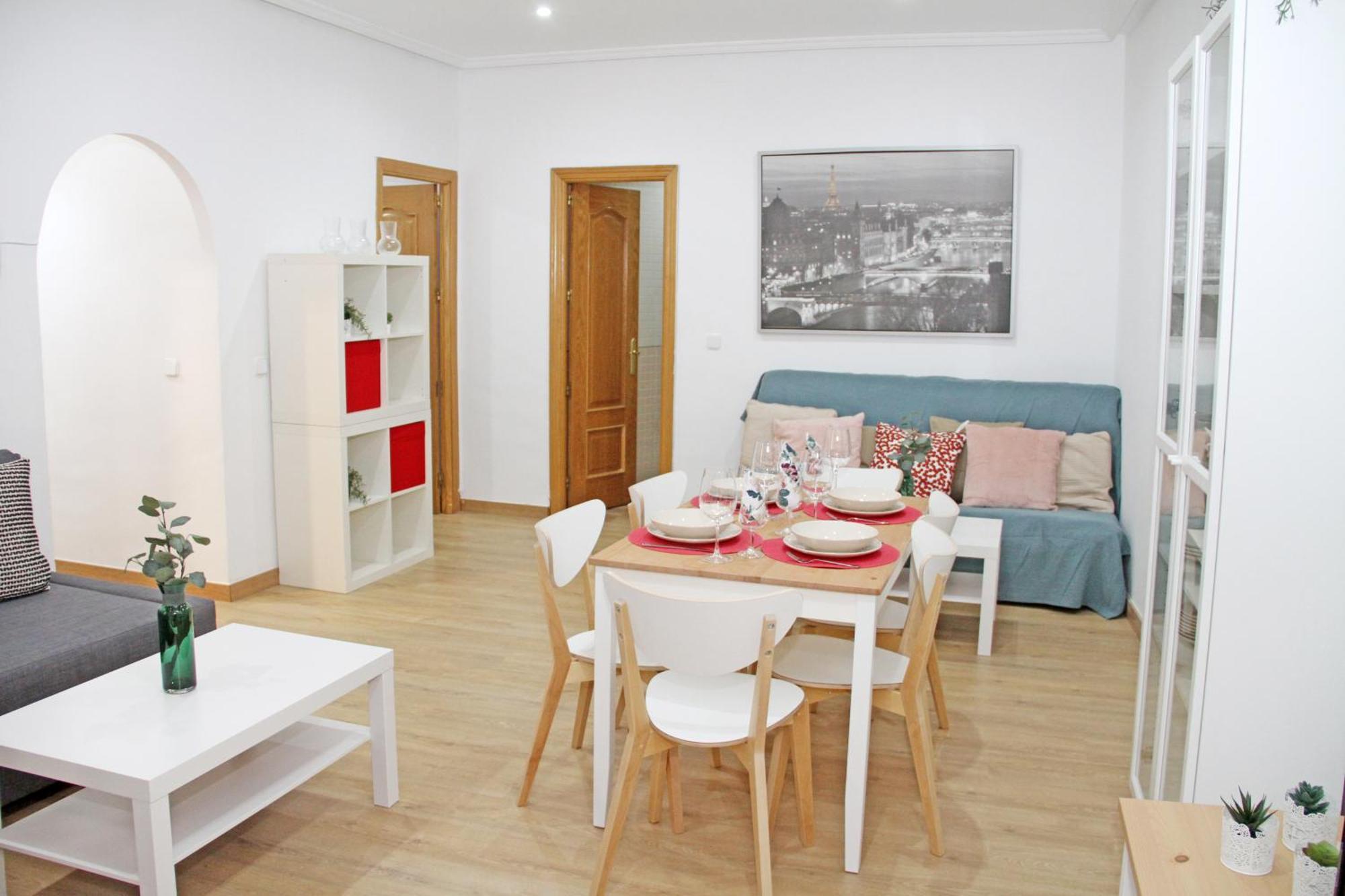 Lujosos En El Centro De Apartment Madrid