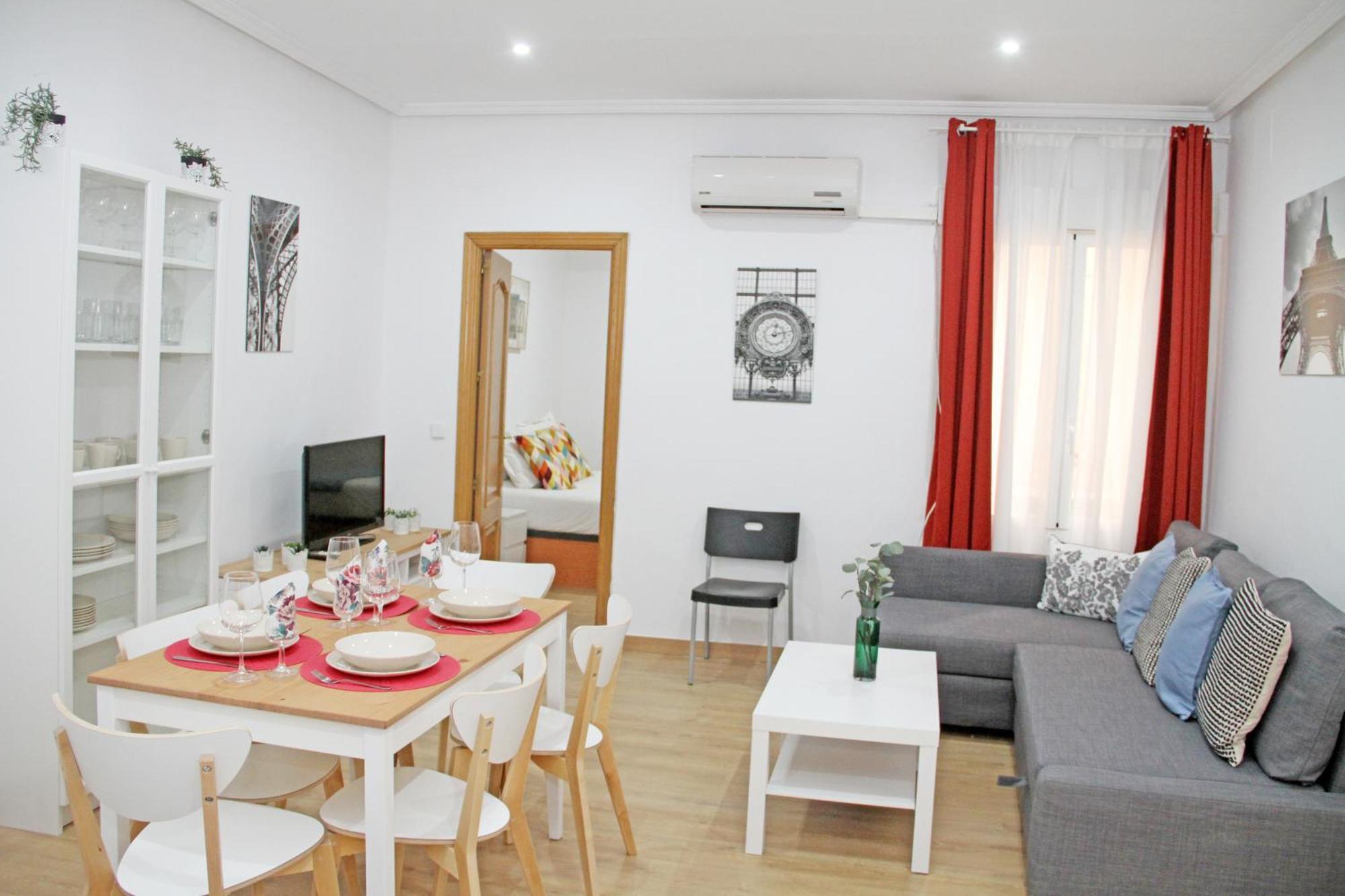 Lujosos En El Centro De Appartement