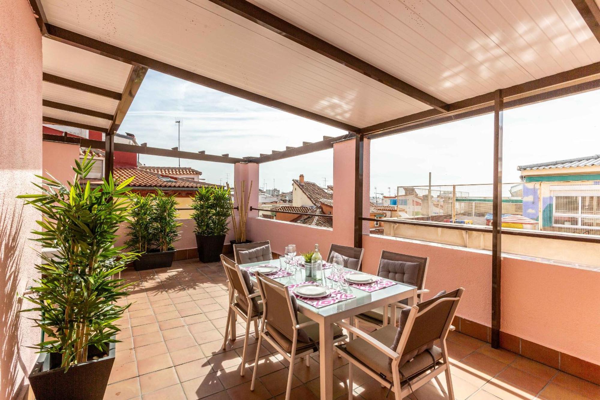 Mit House Madville En Apartamento Madrid