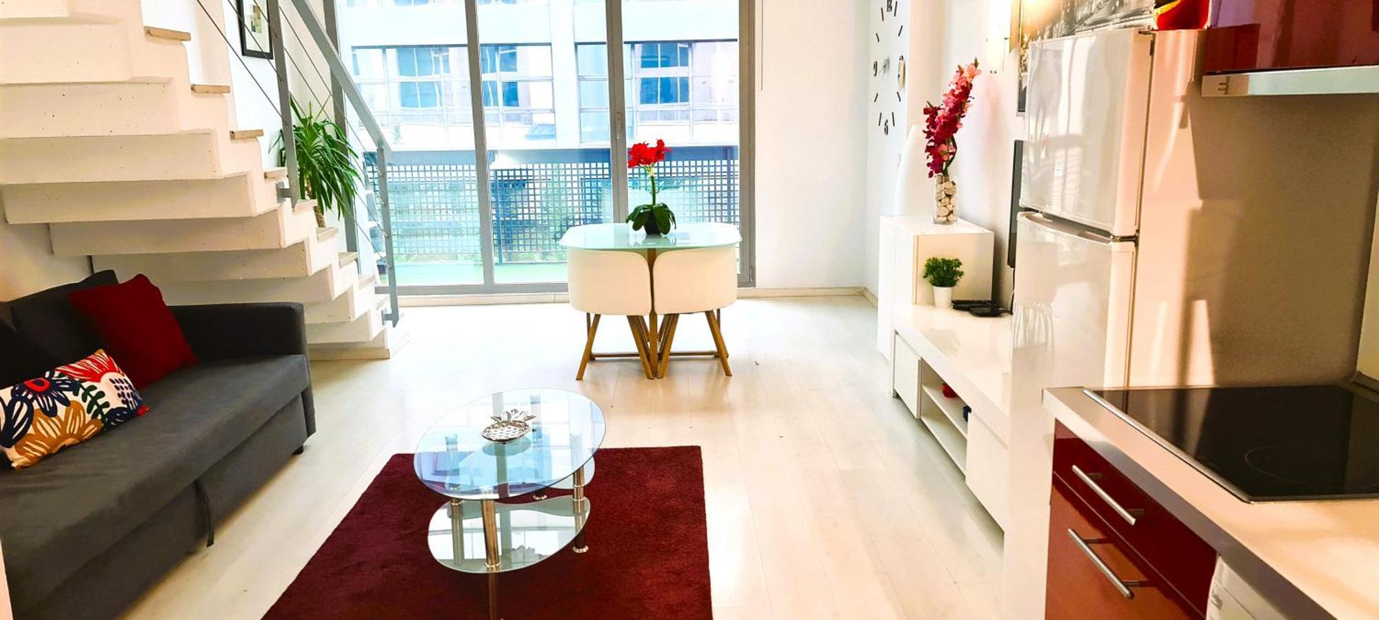 Apartamento Oshun Sanchinarro Madrid