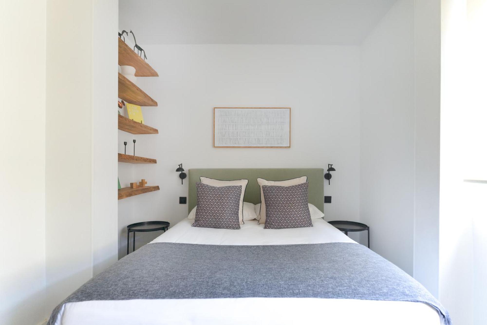 Acogedor En Recoletos Apartamento