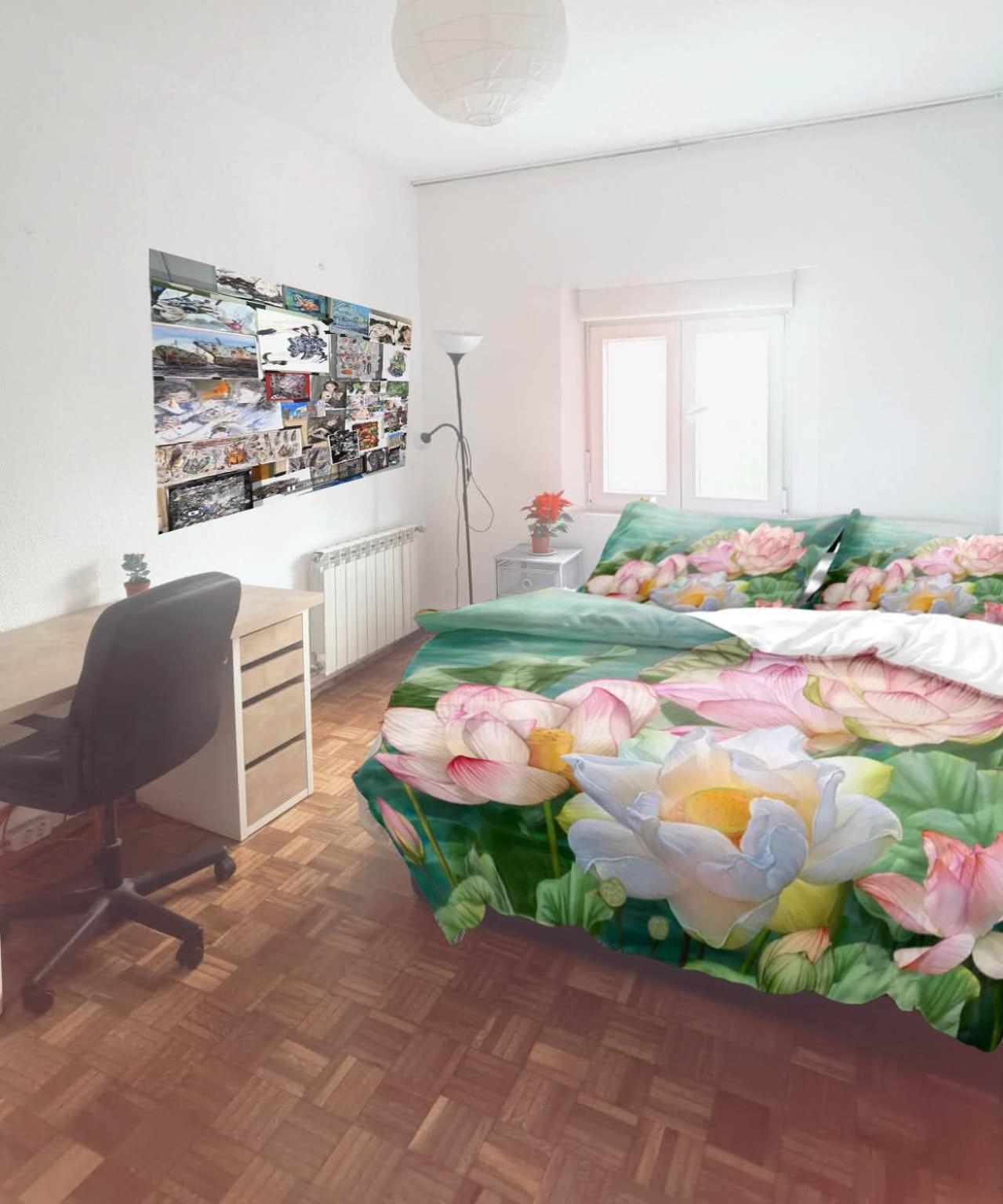 Una Habitacion Con Bano Compartido *