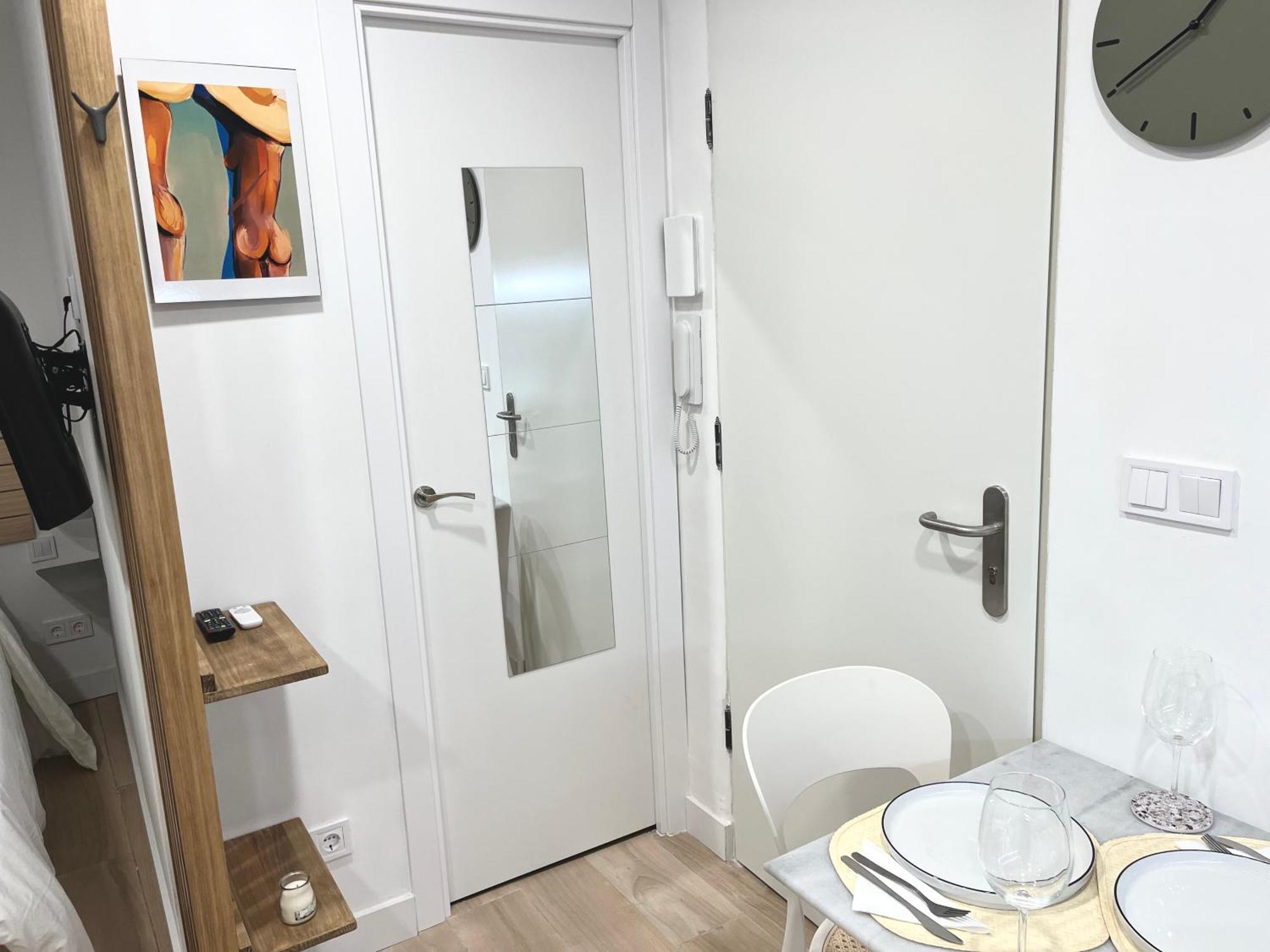 Apartamento En El Centro De Madri