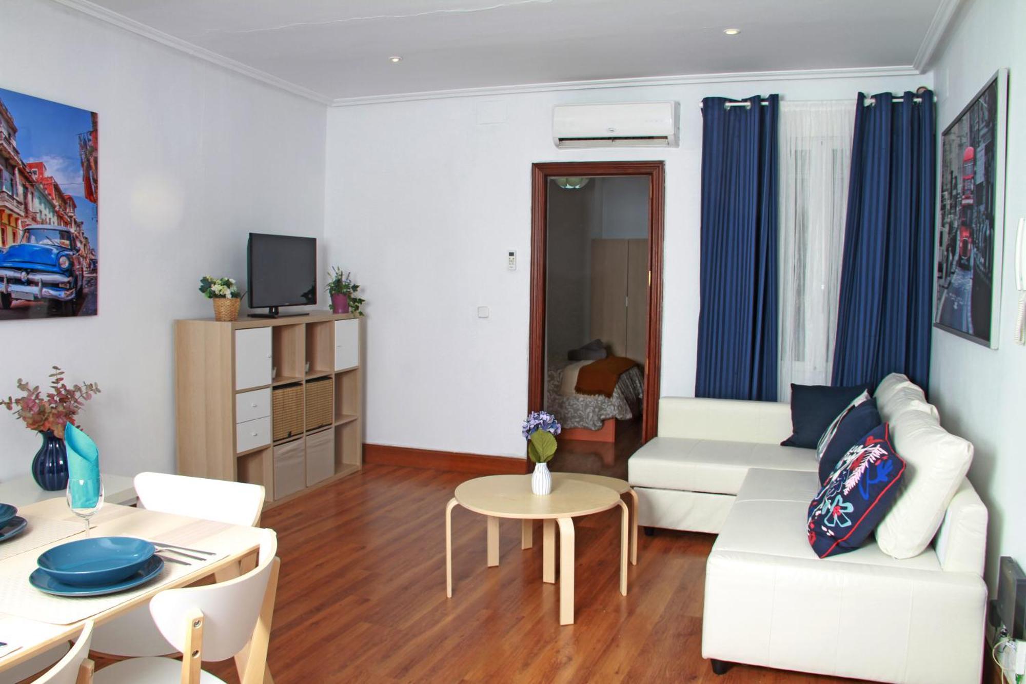 Apartamento En El Centro De Madrid