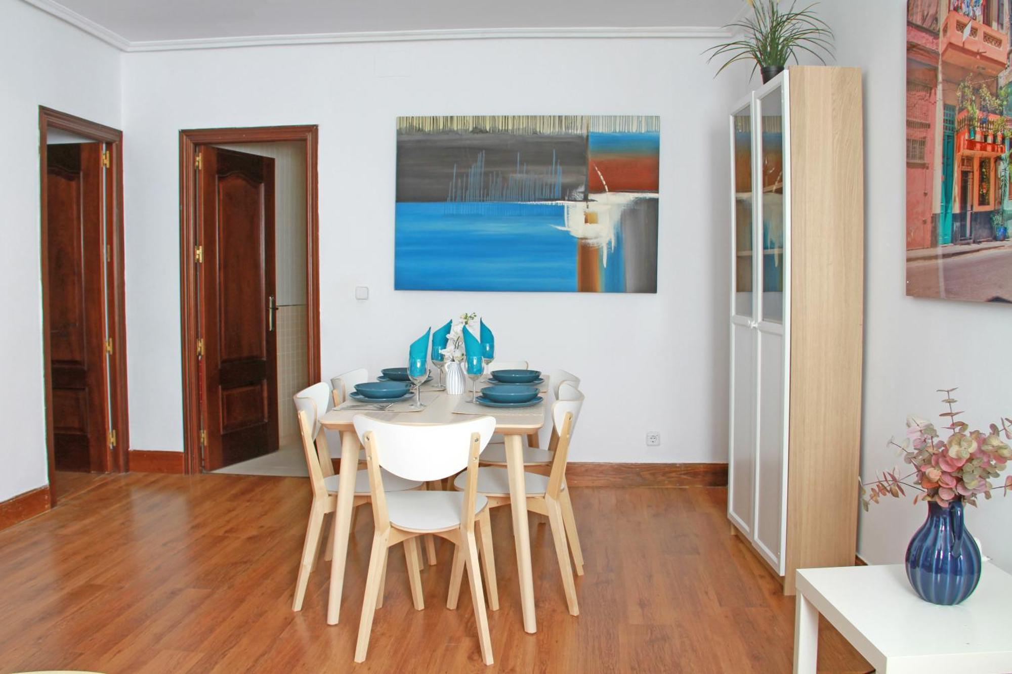 En El Centro De Appartement *