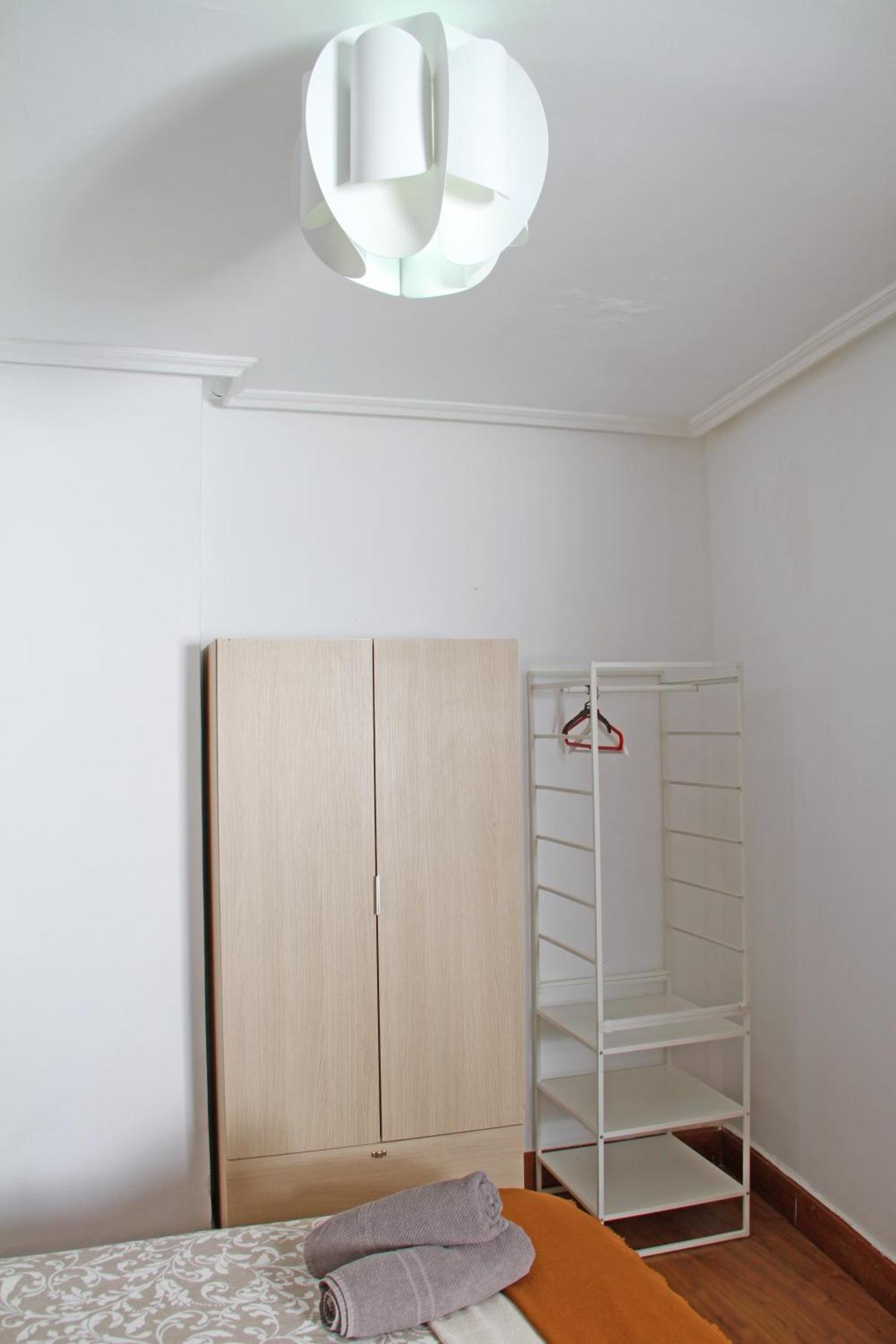 En El Centro De Apartamento *